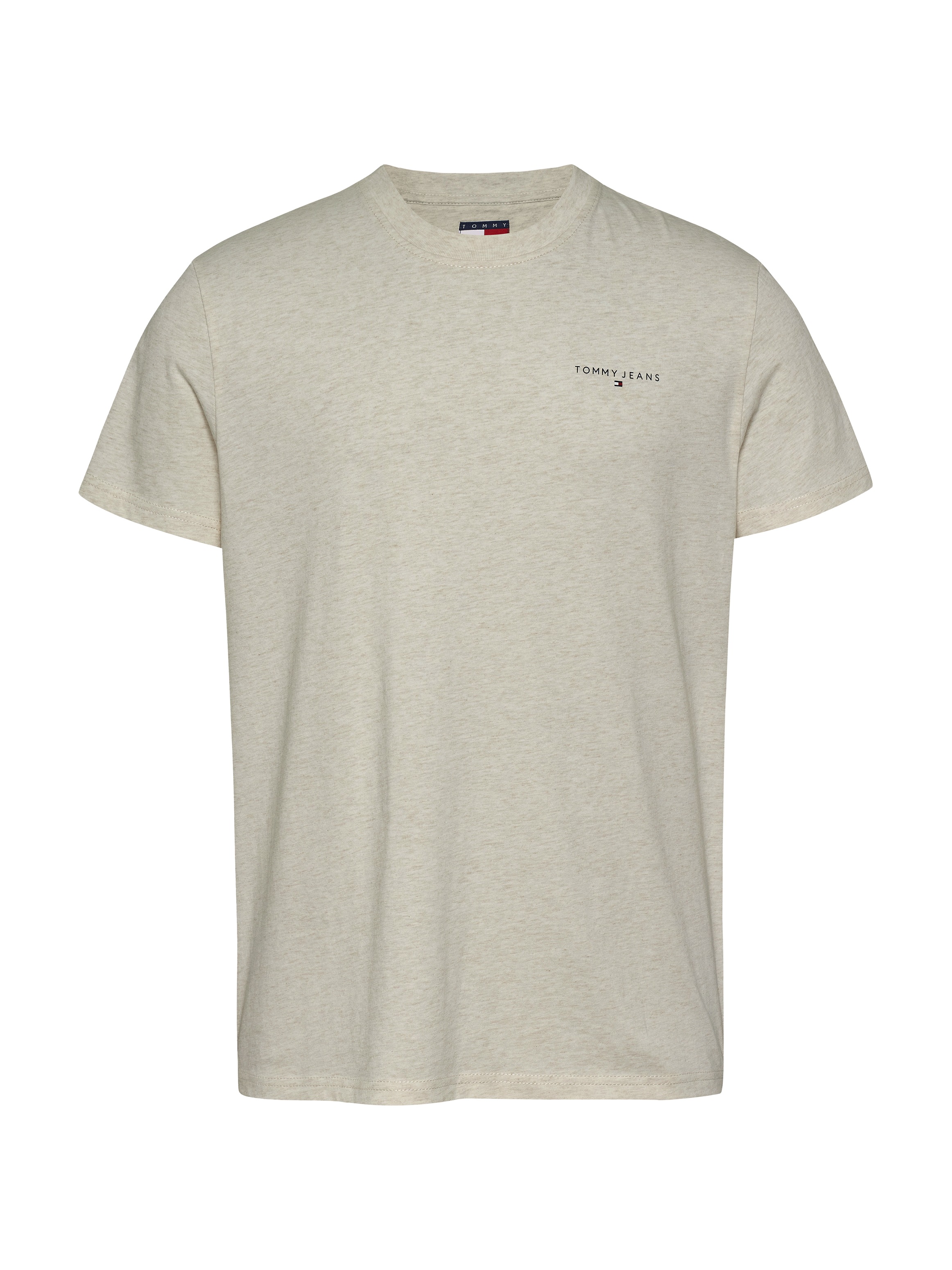 Tommy Jeans T-Shirt »TJM SLIM LINEAR CHEST SS TEE EXT«, mit Logodruck