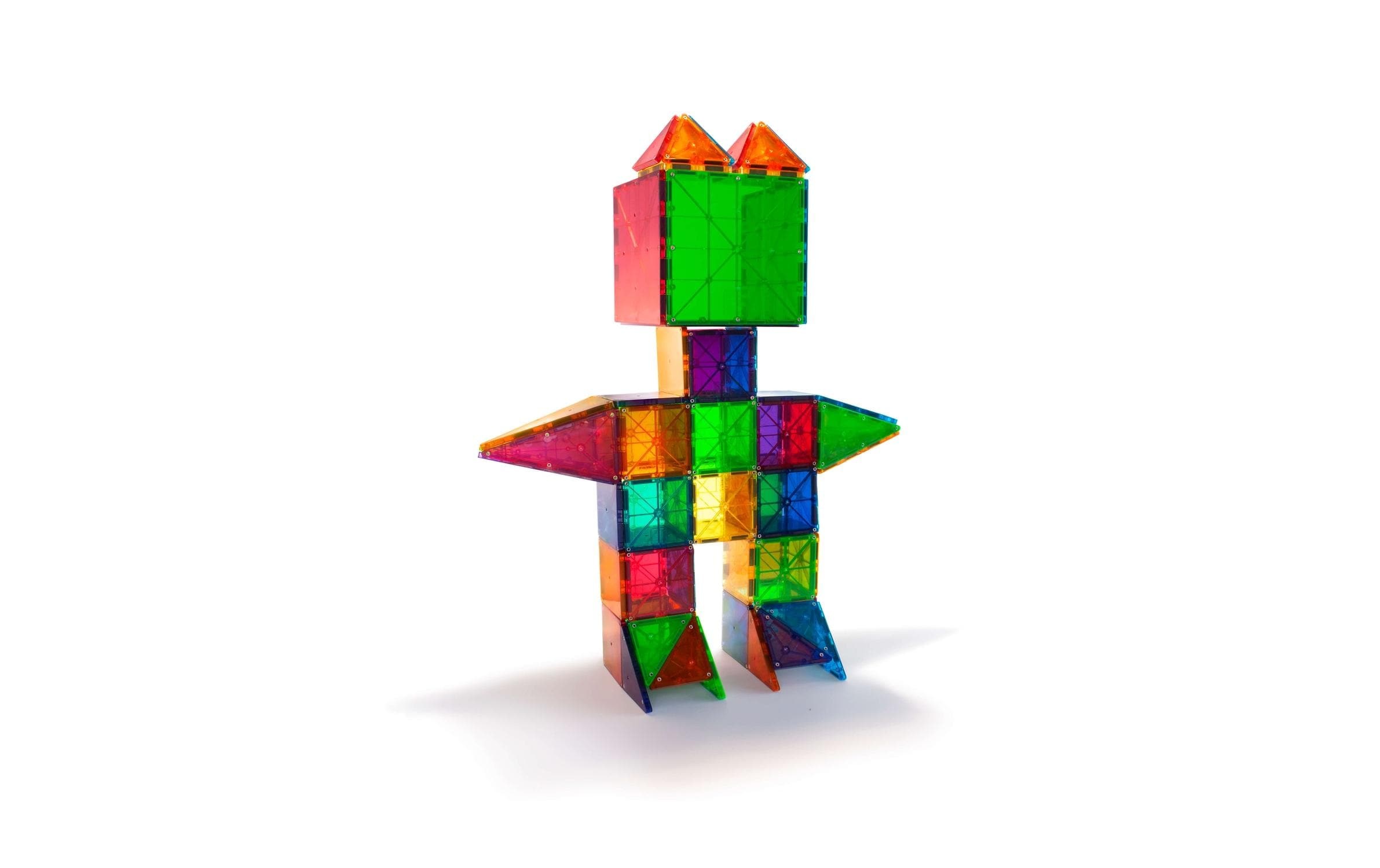 Spielbausteine »Magna-Tiles 100-teilig«