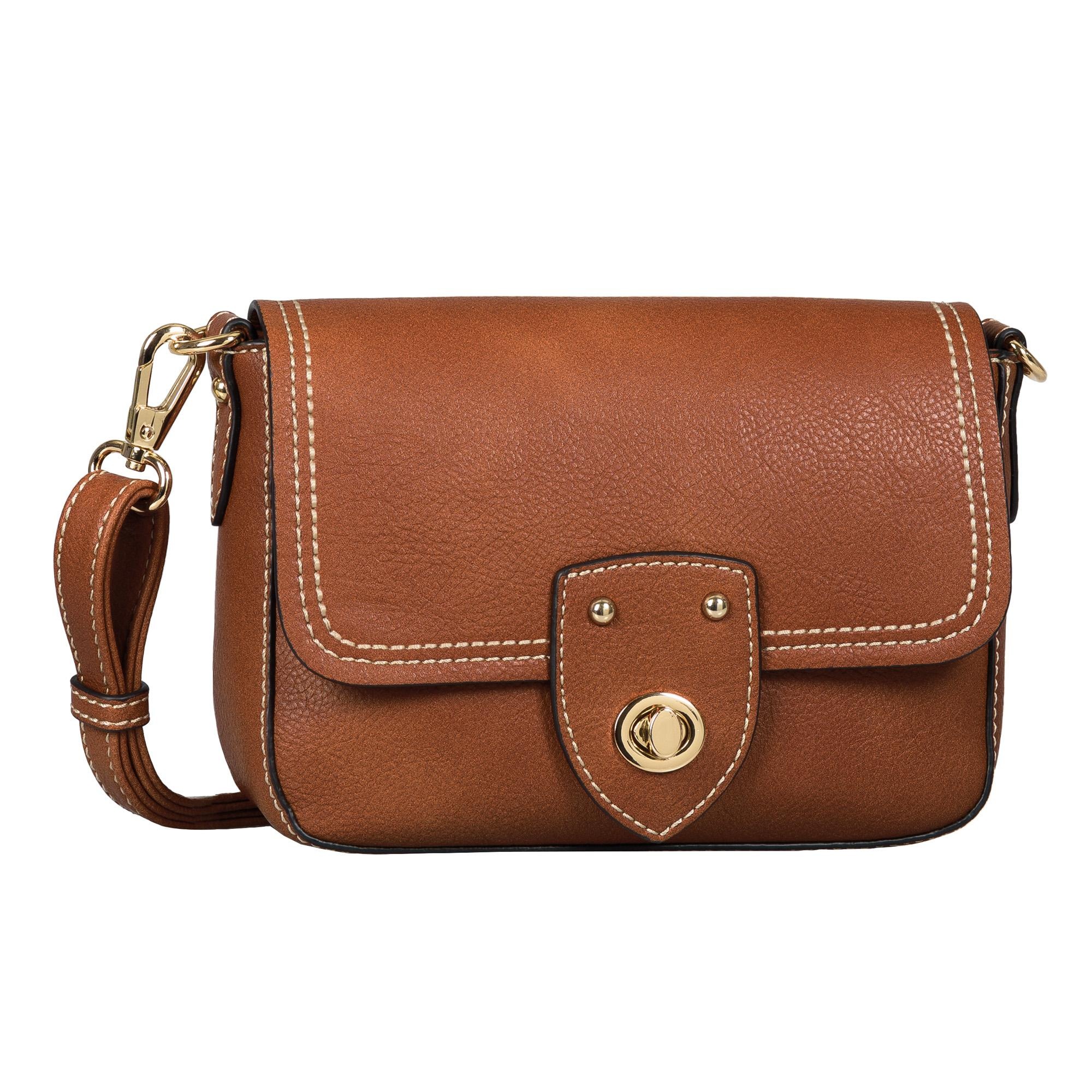 Image of TOM TAILOR Umhängetasche »Jolanda«, mit goldfarbenen Details bei Ackermann Versand Schweiz