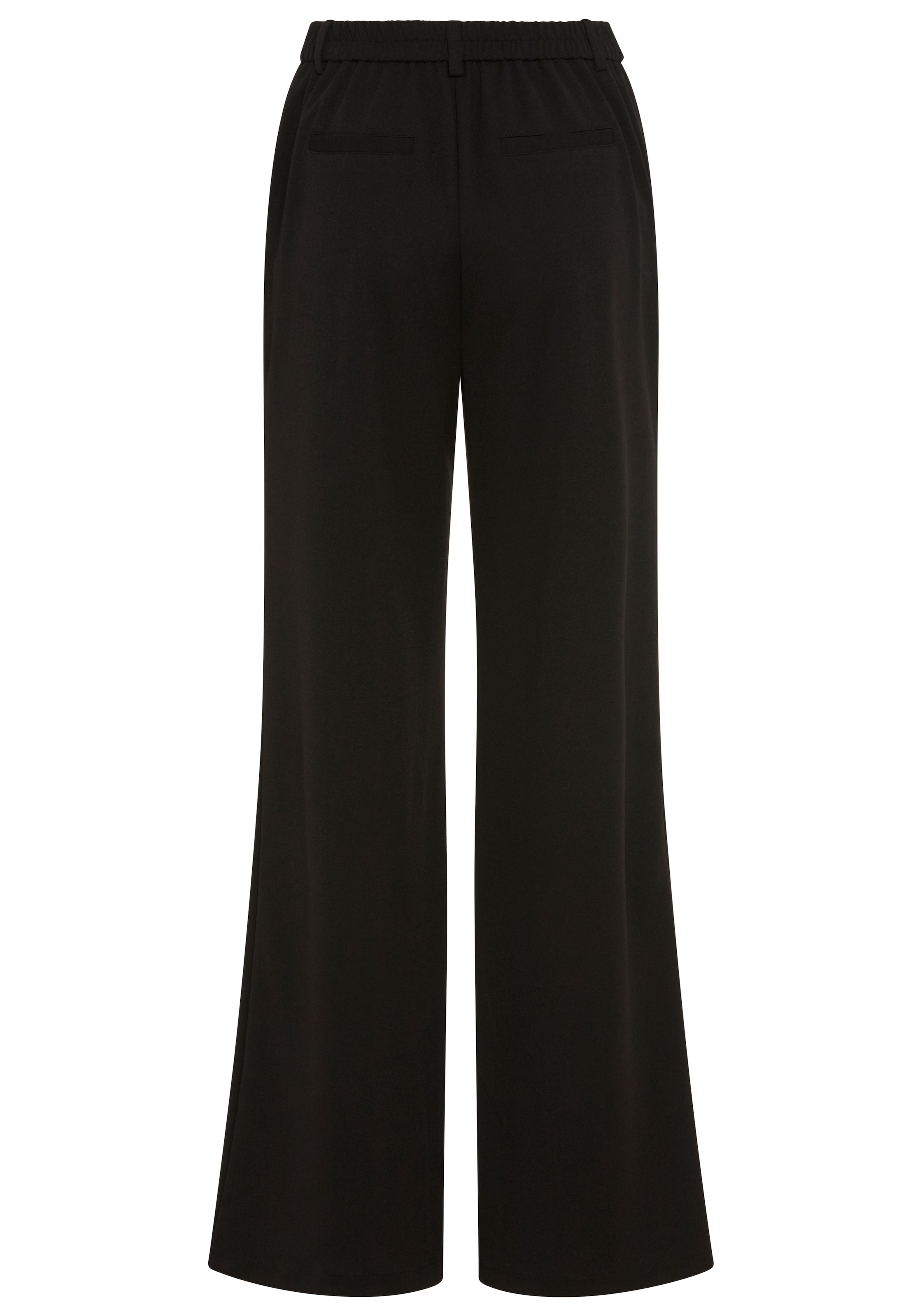 Laura Scott Pantalon à enfiler  avec une part d'élasthanne, pour automne et hiver, adapté au business