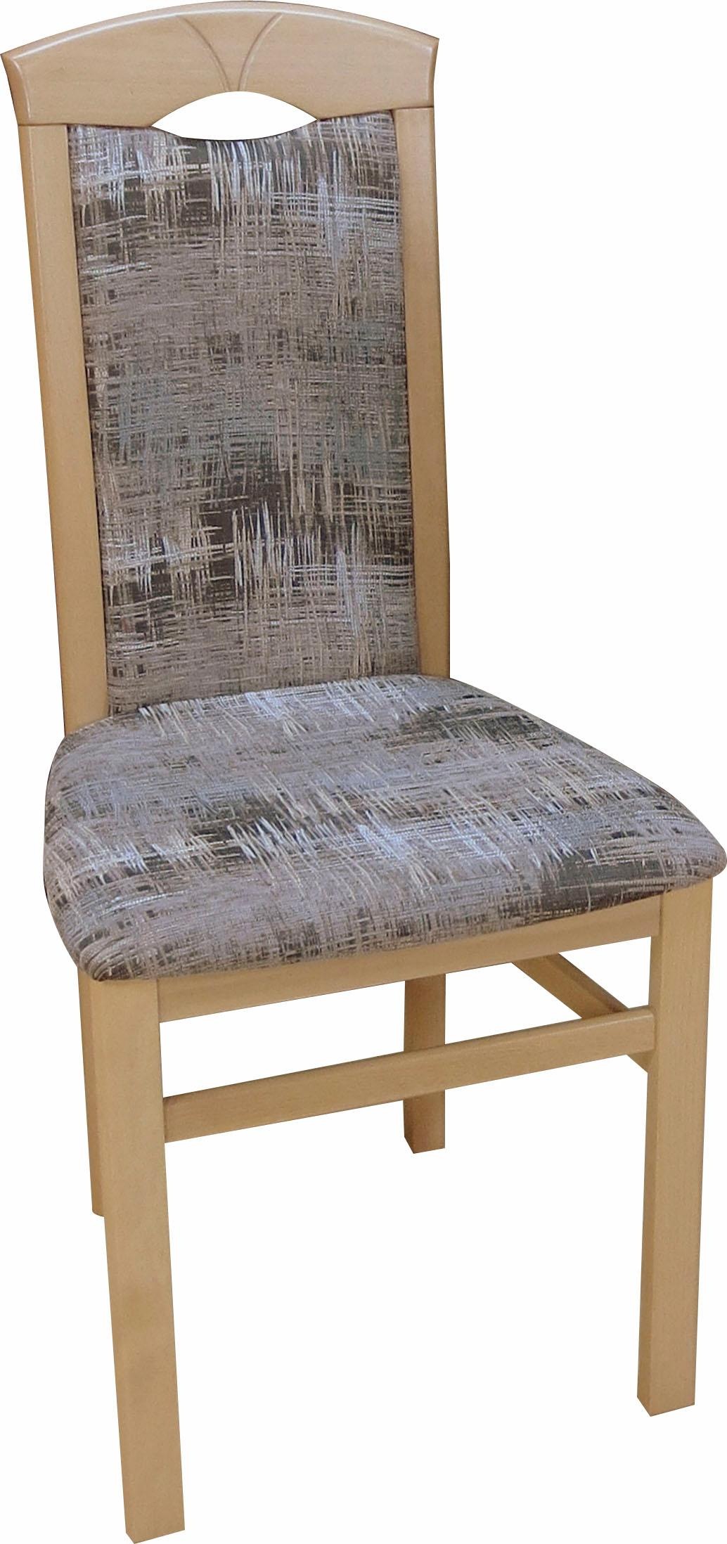 Home affaire Chaise à 4 pieds (Set) 2 cuis