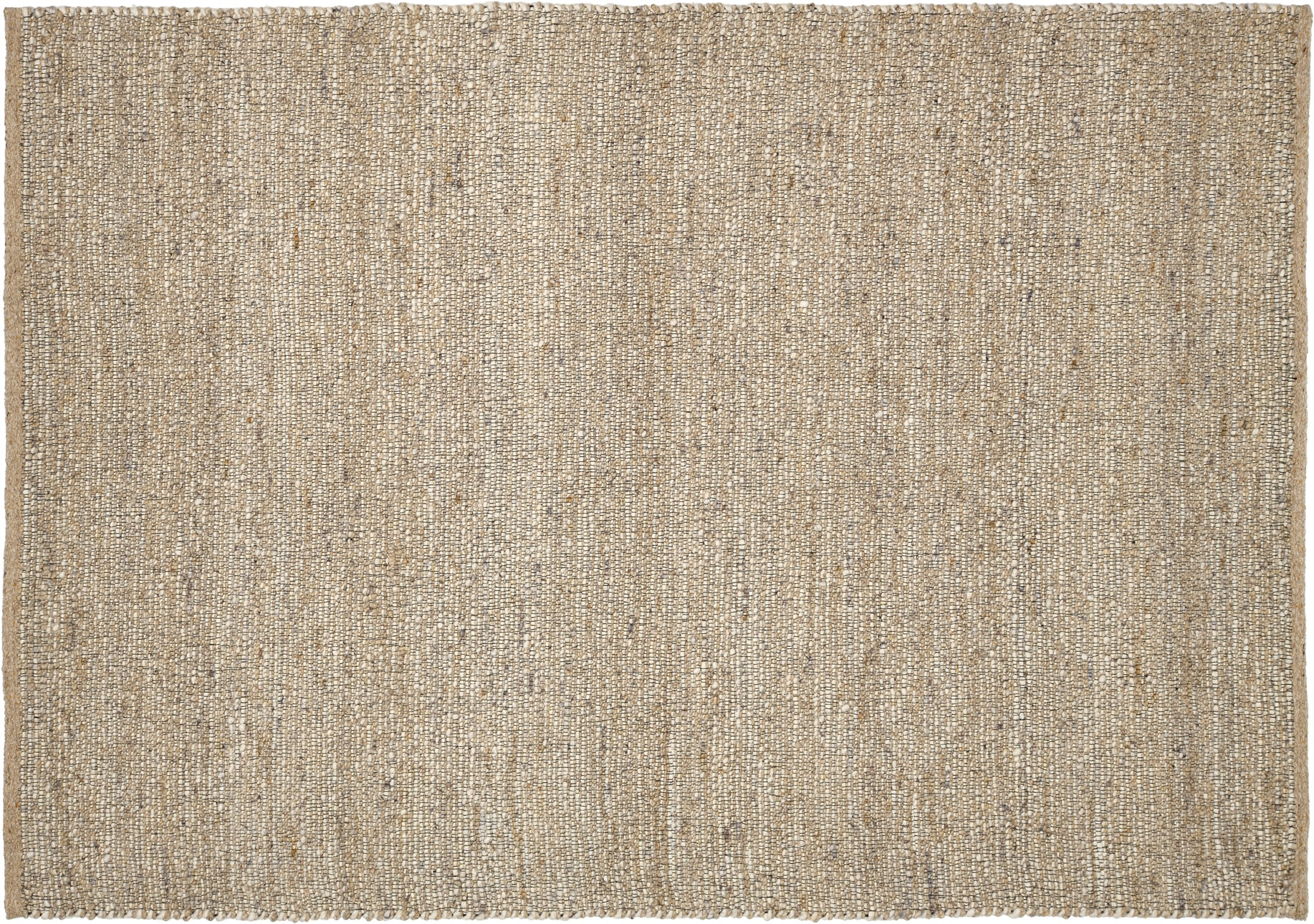 OCI DIE TEPPICHMARKE Tapis en laine »COUNTRY HANDWEB« Rectangulaire 12 mm Höhe 95 % laine, tissé main, fibres naturelles, tapis réversible, salon