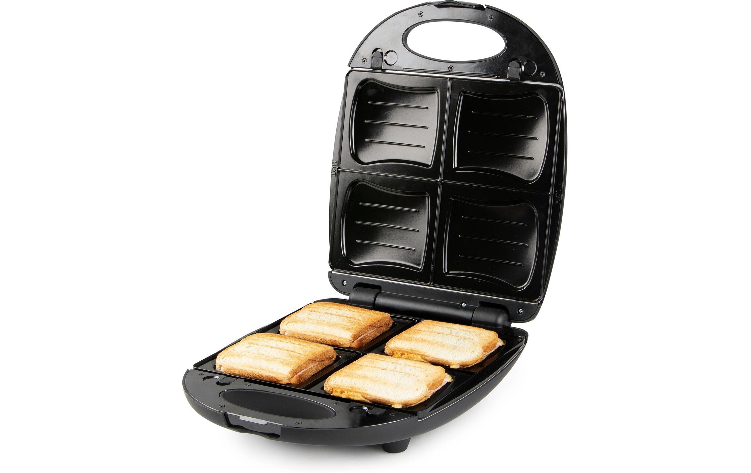 Domo 2-in-1-Toaster »und Waffeleisen«