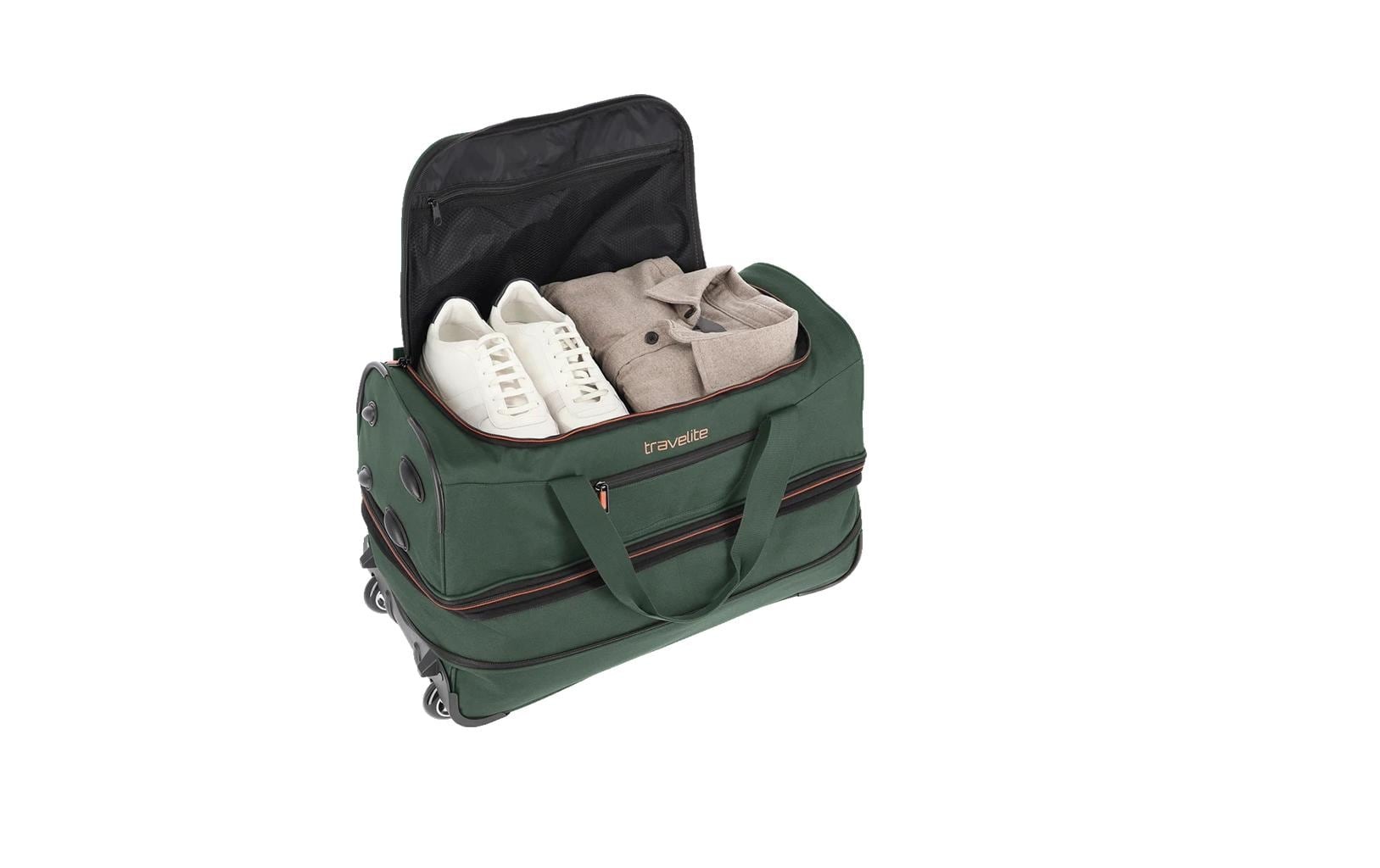 travelite Trolley »Basics erweiterbar«, 2 Rollen