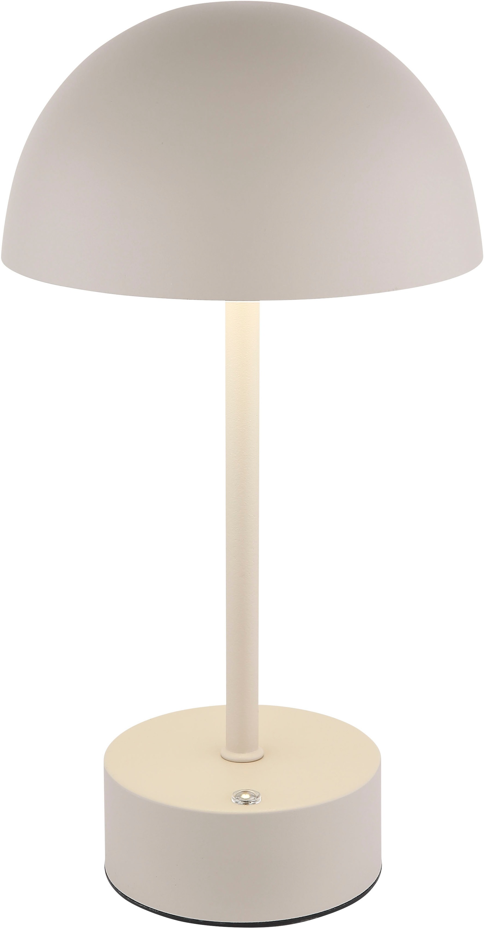 Image of GOODproduct LED Tischleuchte "Briia - Akku Tischleuchte mit CCT" LED-Modul 1 Stk. warmweiss - kaltweiss Touchdimmer, CCT, USB, Akkulampe, dimmbar, warmweiss - kaltweiss