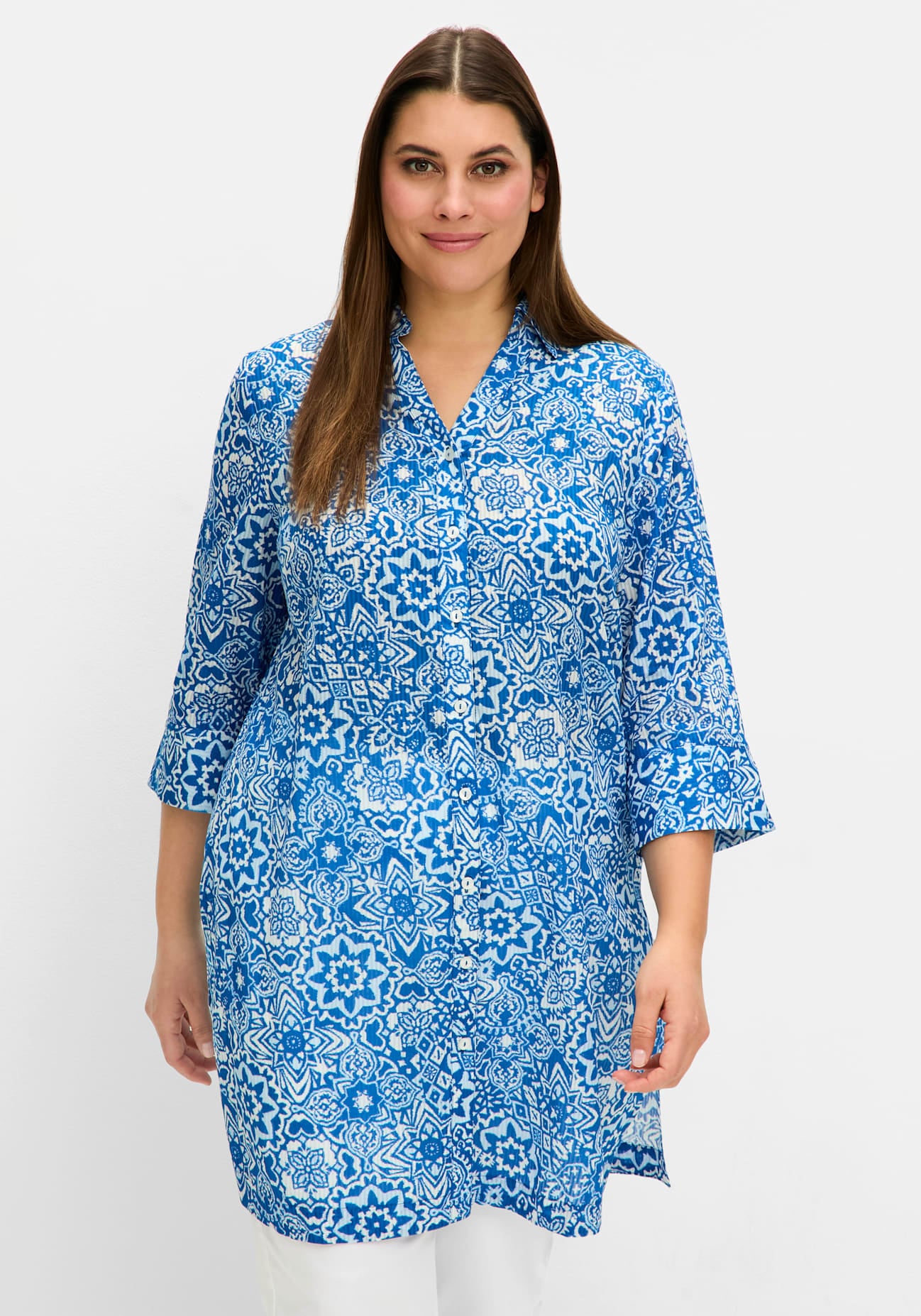 Sheego Longbluse
