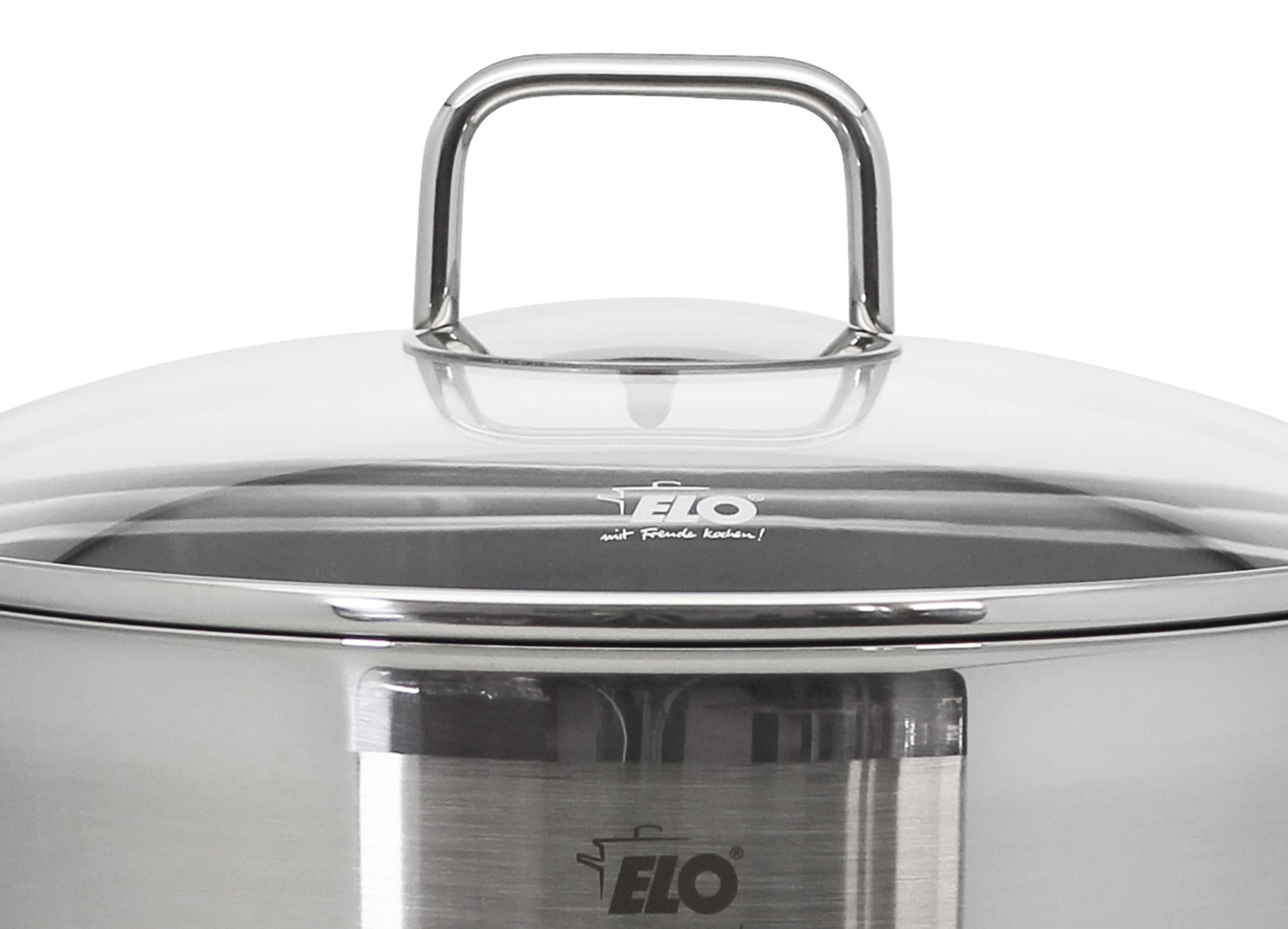 Elo Basic Set de casseroles »Basic Profi Duo Therm Topfset 6-teilig« Set, 10 cuis tlg.