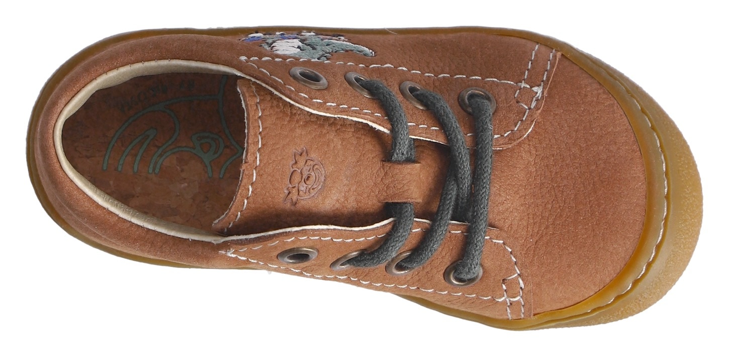 PEPINO by RICOSTA Lauflernschuh »Kally«, Babyschuh, Pre Walker mit Stickerei, Grössenschablone zum Download