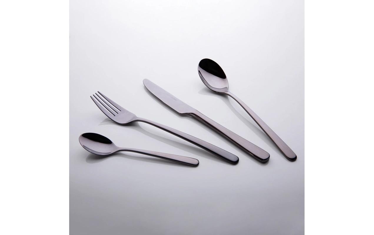 Sola Set de couverts »Salamanca PVD, Grau poliert, 24-tlg.« Spülmaschinenfest