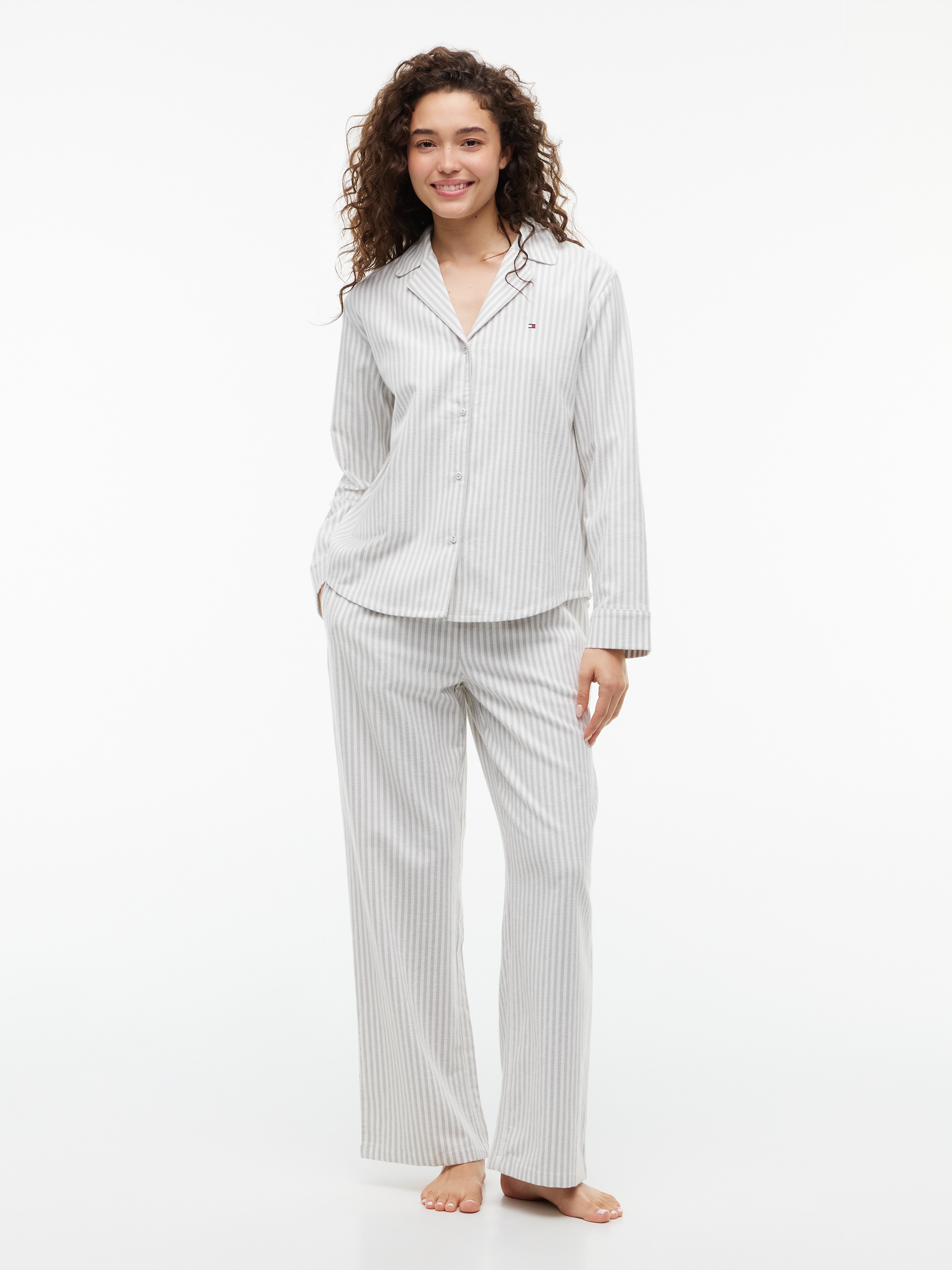 Image of Tommy Hilfiger Underwear Pyjama "FLANNEL SET"