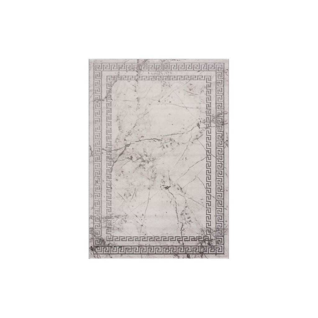 Teppich »MyCarpet Noa grey«, quadratisch