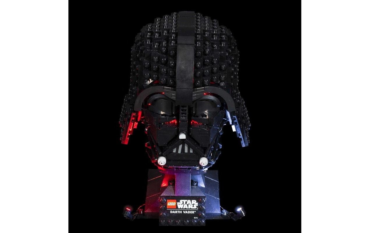 Konstruktionsspielsteine »LED-Licht-Set für LEGO® Star Wars: Darth Vader Helm 75304«, (18 St.)