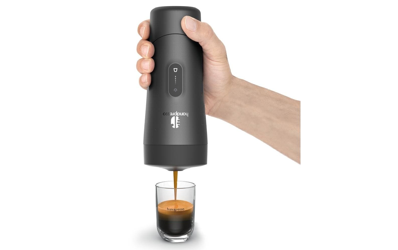 handpresso Machine à café de voyage »Auto Kaffee gemahlen, Nespresso Kapseln«