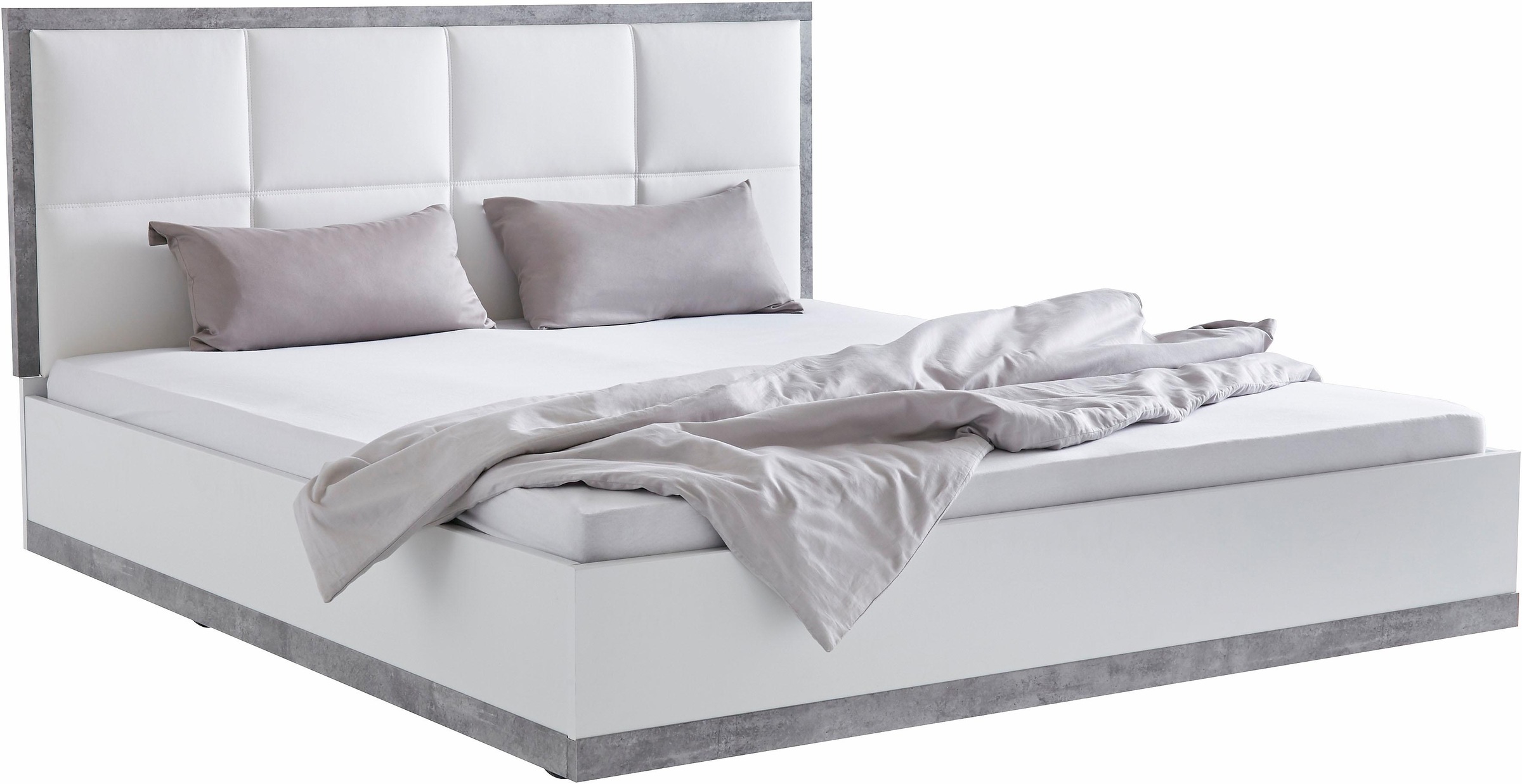 Image of rauch Bett »Siegen«, mit Polsterkopfteil bei Ackermann Versand Schweiz