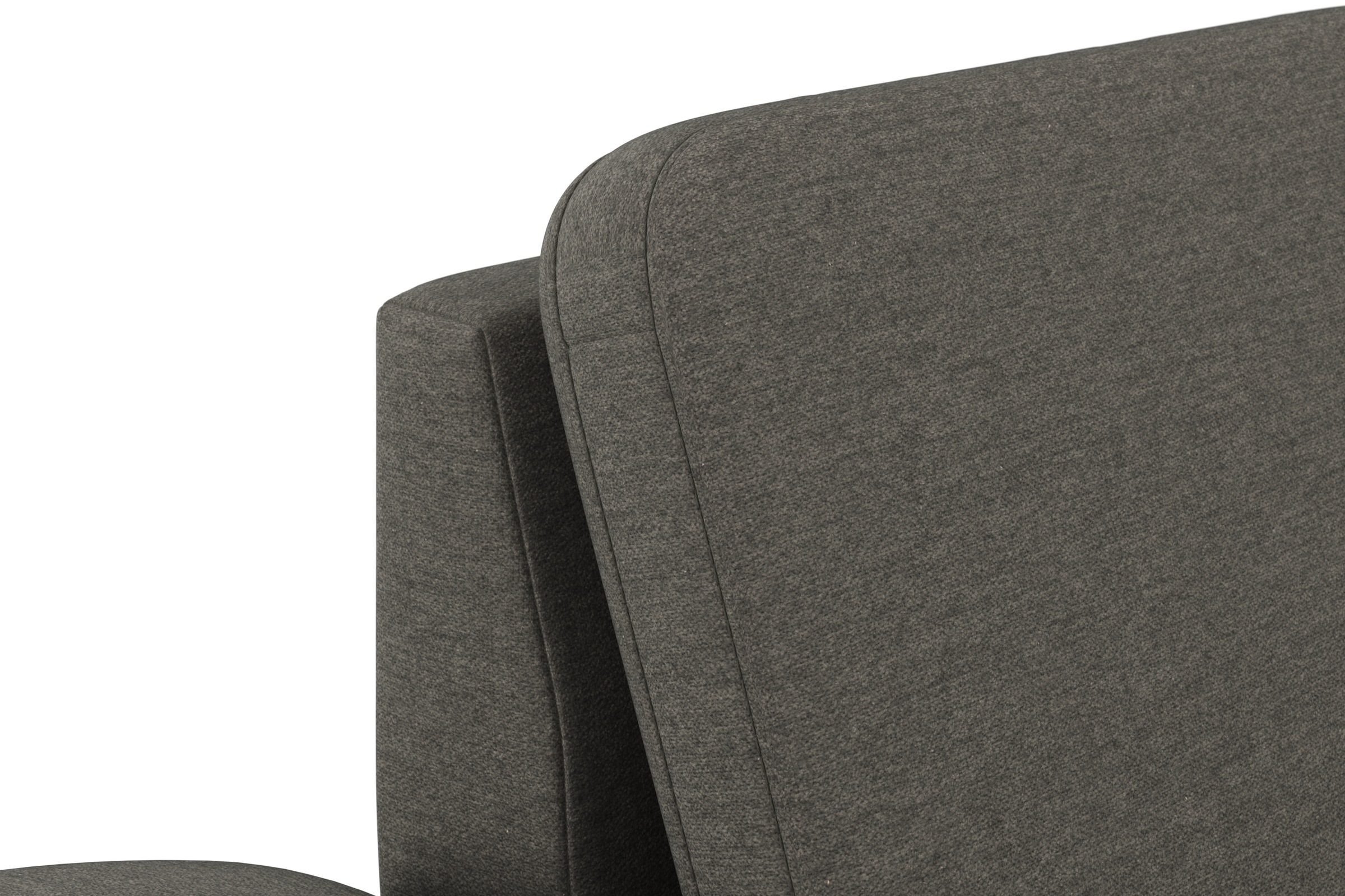 sit&more Ecksofa »Padua L-Form«, inklusive Sitztiefenverstellung, Armteilfunktion und Federkern