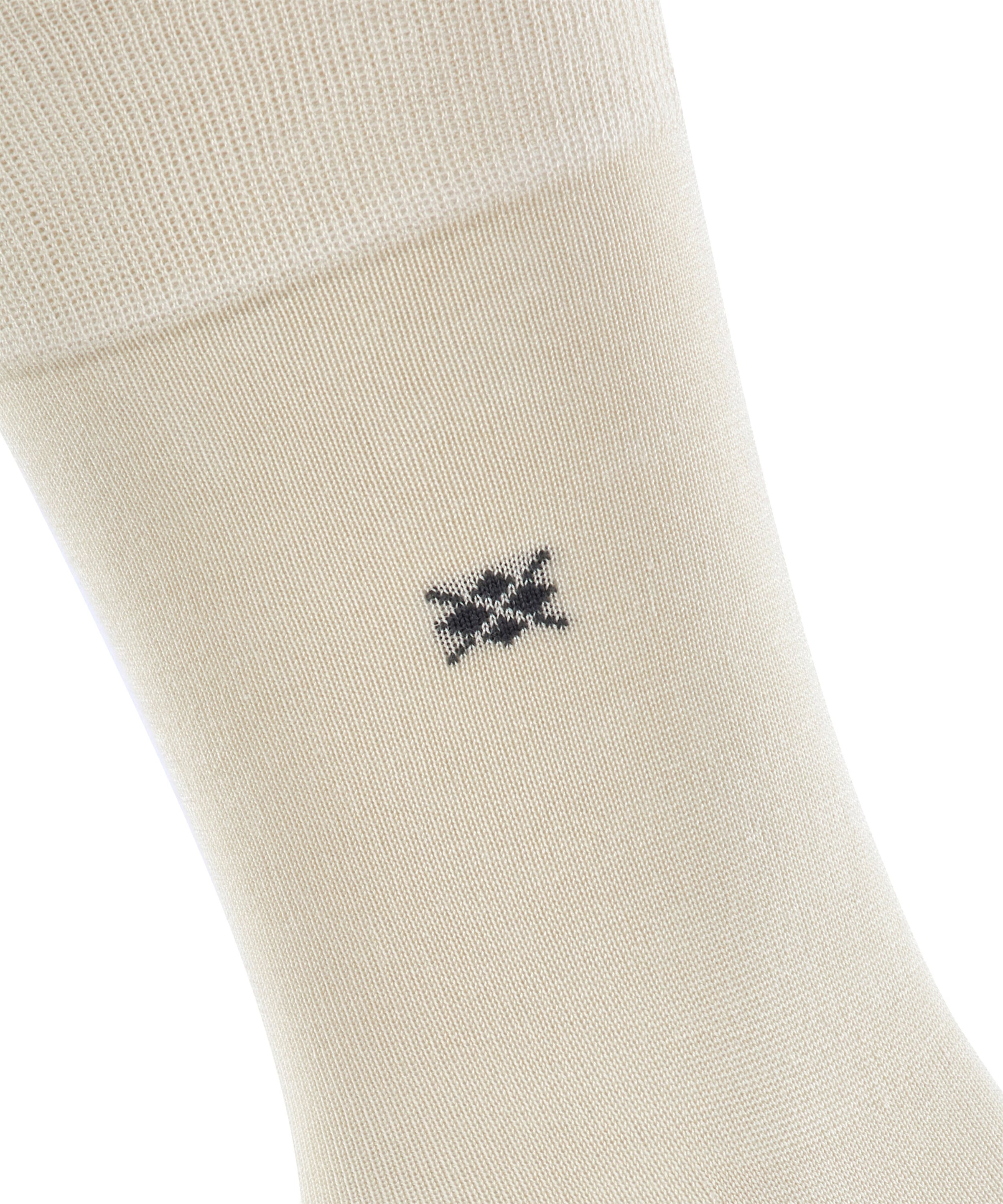 Burlington Chaussettes »Dublin« uni, taille unique 40-46, logo Burlington