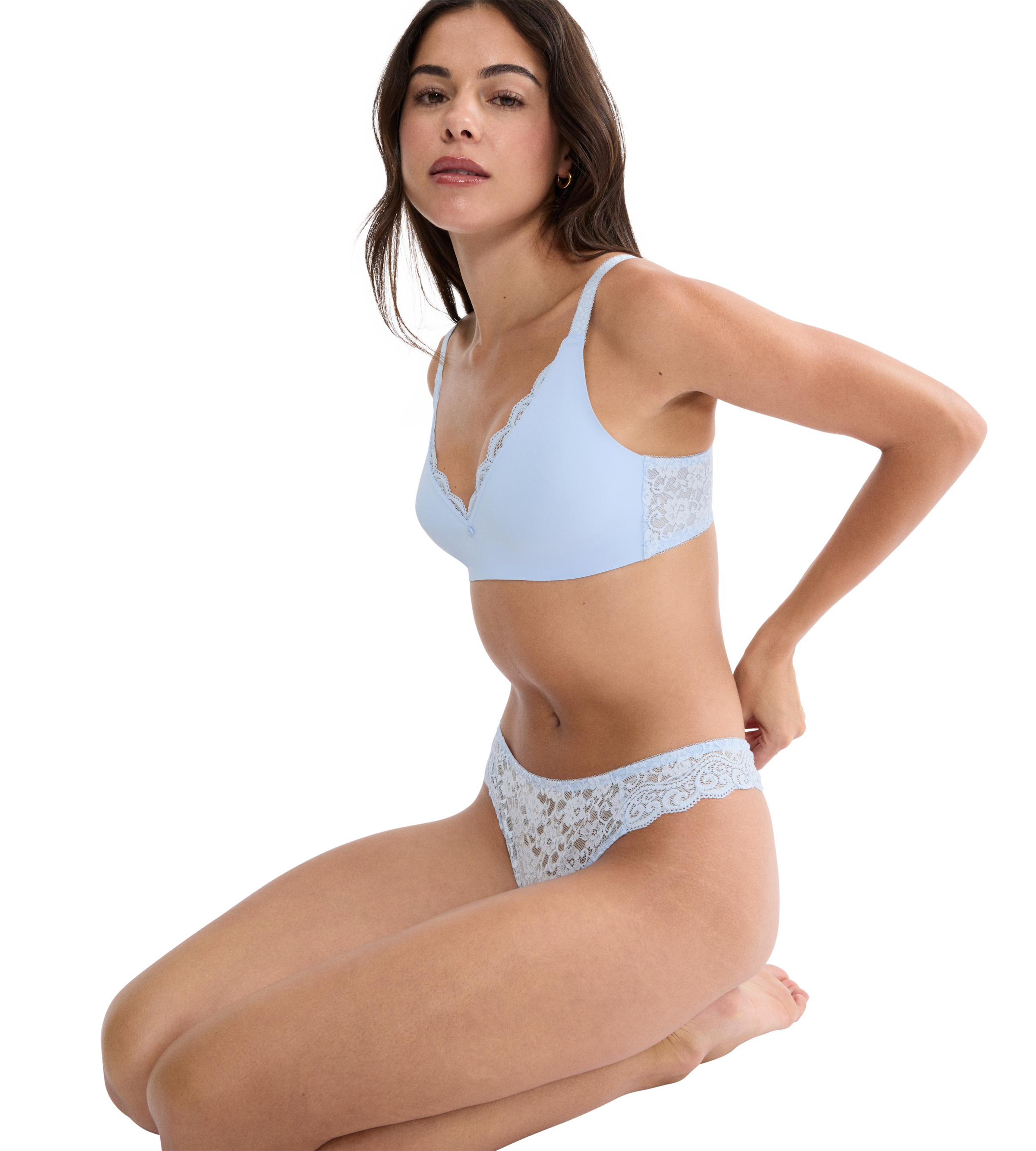 Triumph Soutien-gorge minimisant »Amourette N01« avec détails en dentelle et sans armature