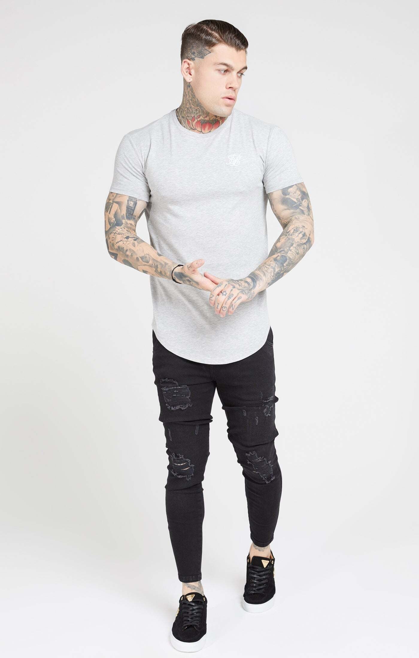 Siksilk Skinny-fit-Jeans »Siksilk Jeans Essential Distressed Skinny Jean«