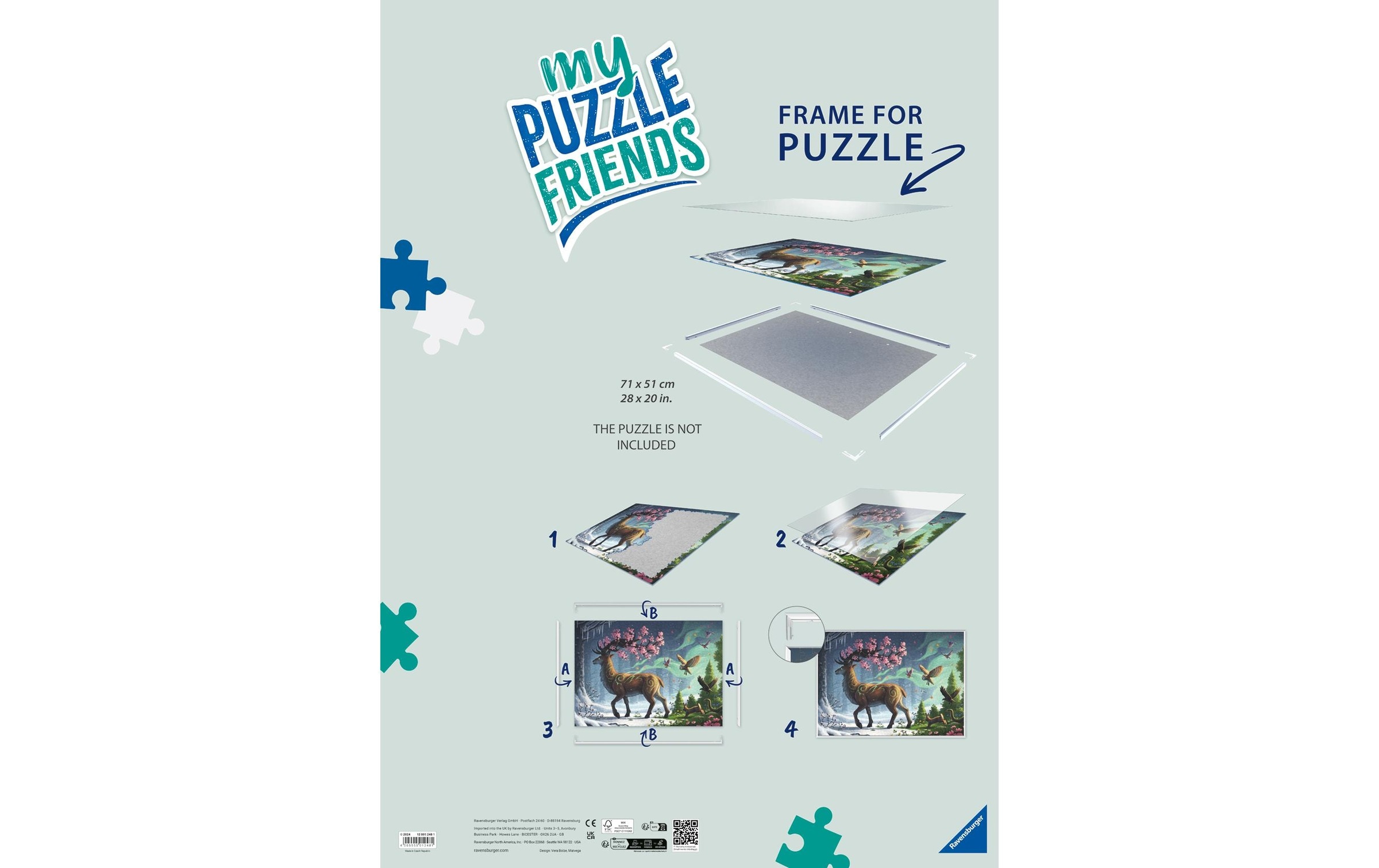 Ravensburger Puzzle »1000 Teile«, Puzzle ist nicht im Lieferumfang enthalten