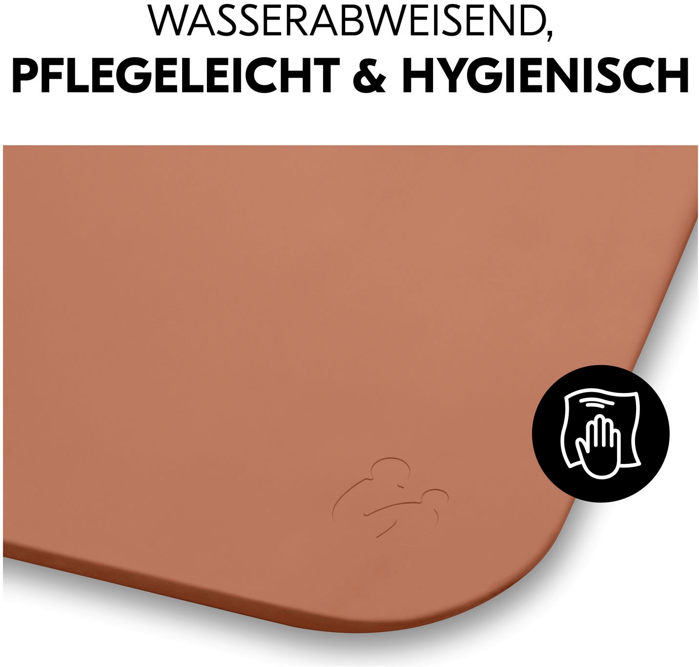 Hauck Wickelauflage »Change N Clean«