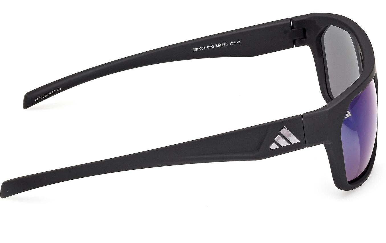 adidas Performance Sportbrille »ES0004 Matte Black, Green« UV Schutz
