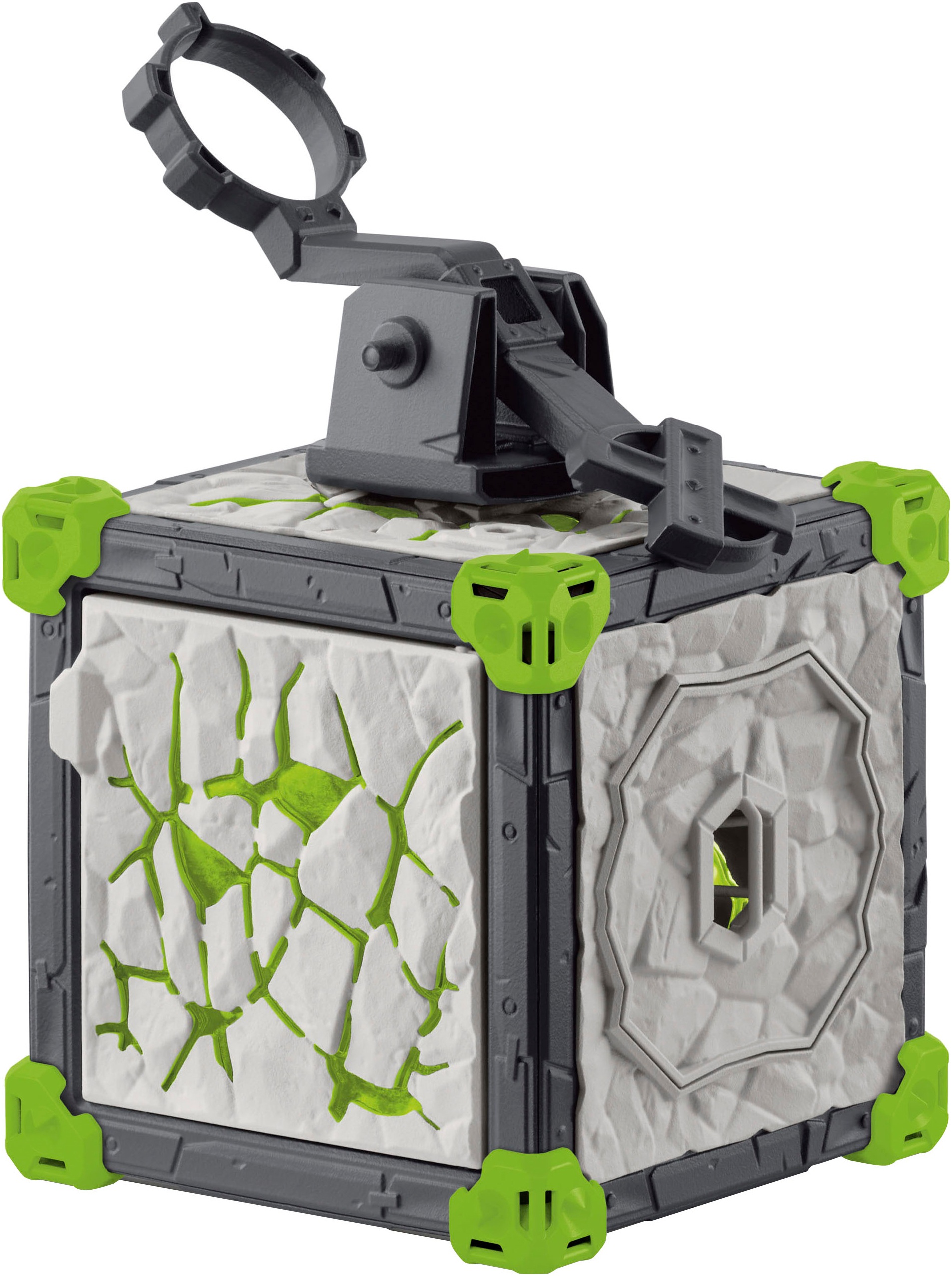 Schleich® Personnage de jeu »ELDRADOR® CREATURES, BattleCave Steinchamäleons (42677)«