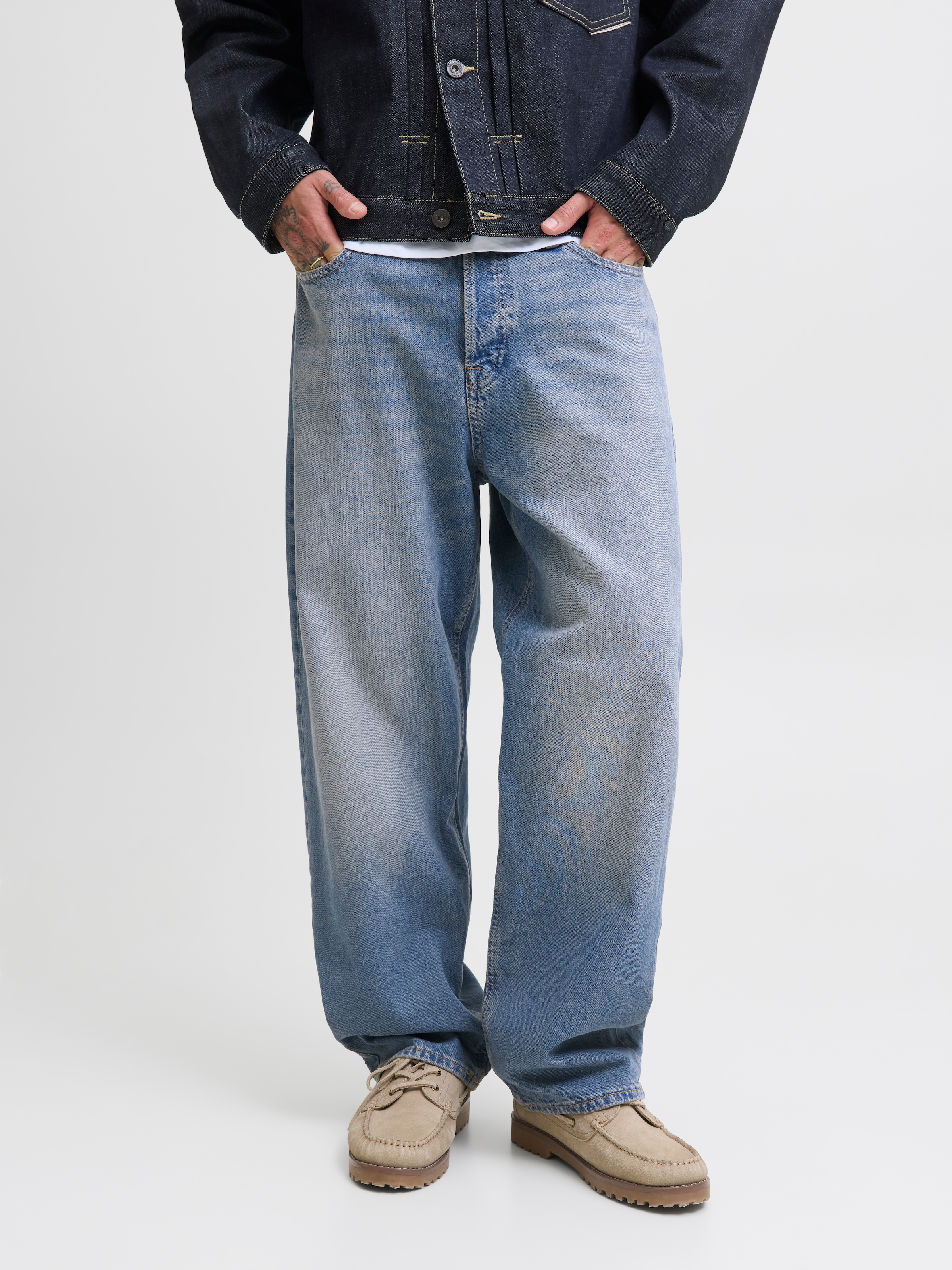 Image of Jack & Jones Relax-fit-Jeans "JJIALEX JJORIGINAL SQ 071 NOOS"