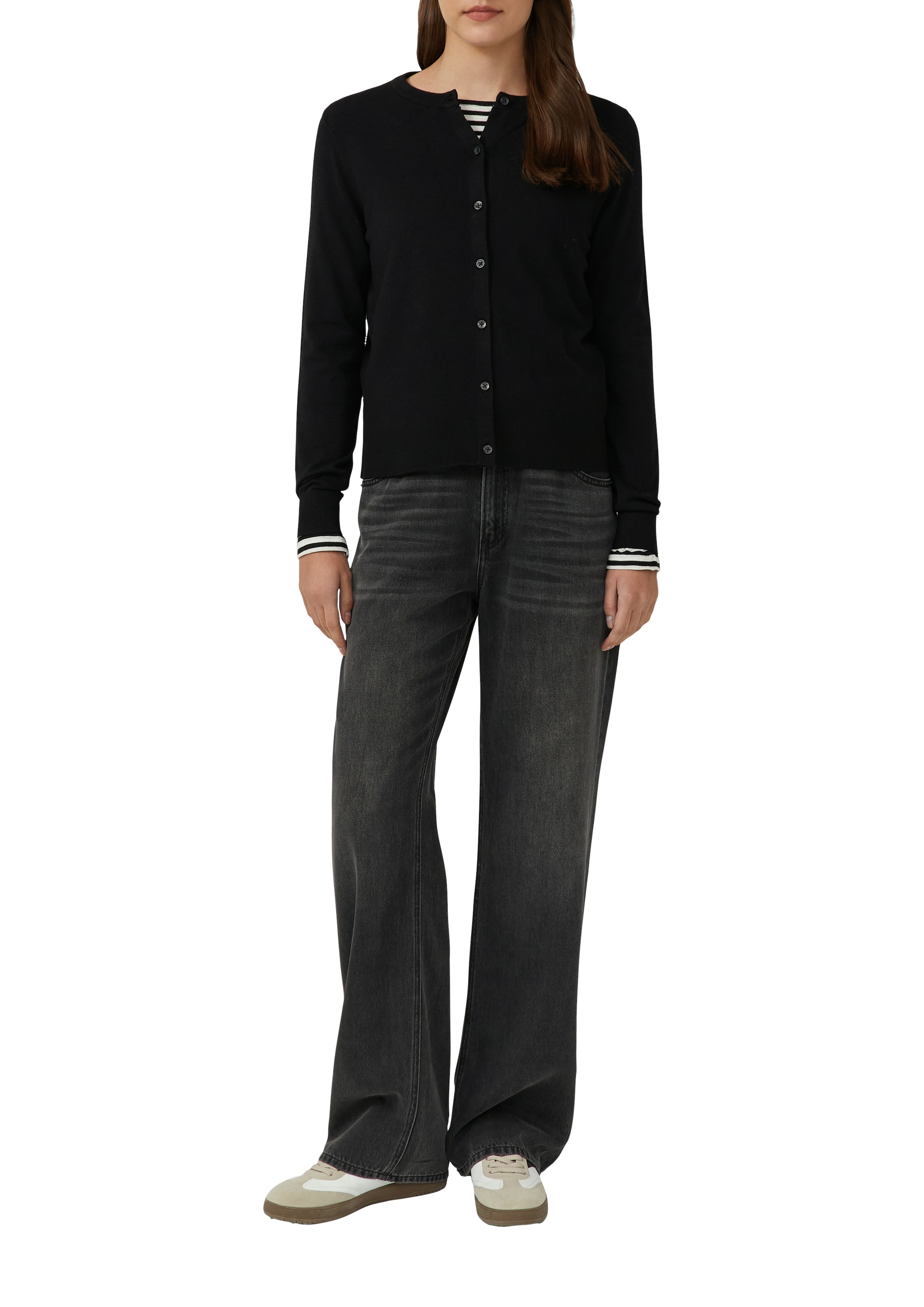 s.Oliver Strickjacke mit Knopfleiste