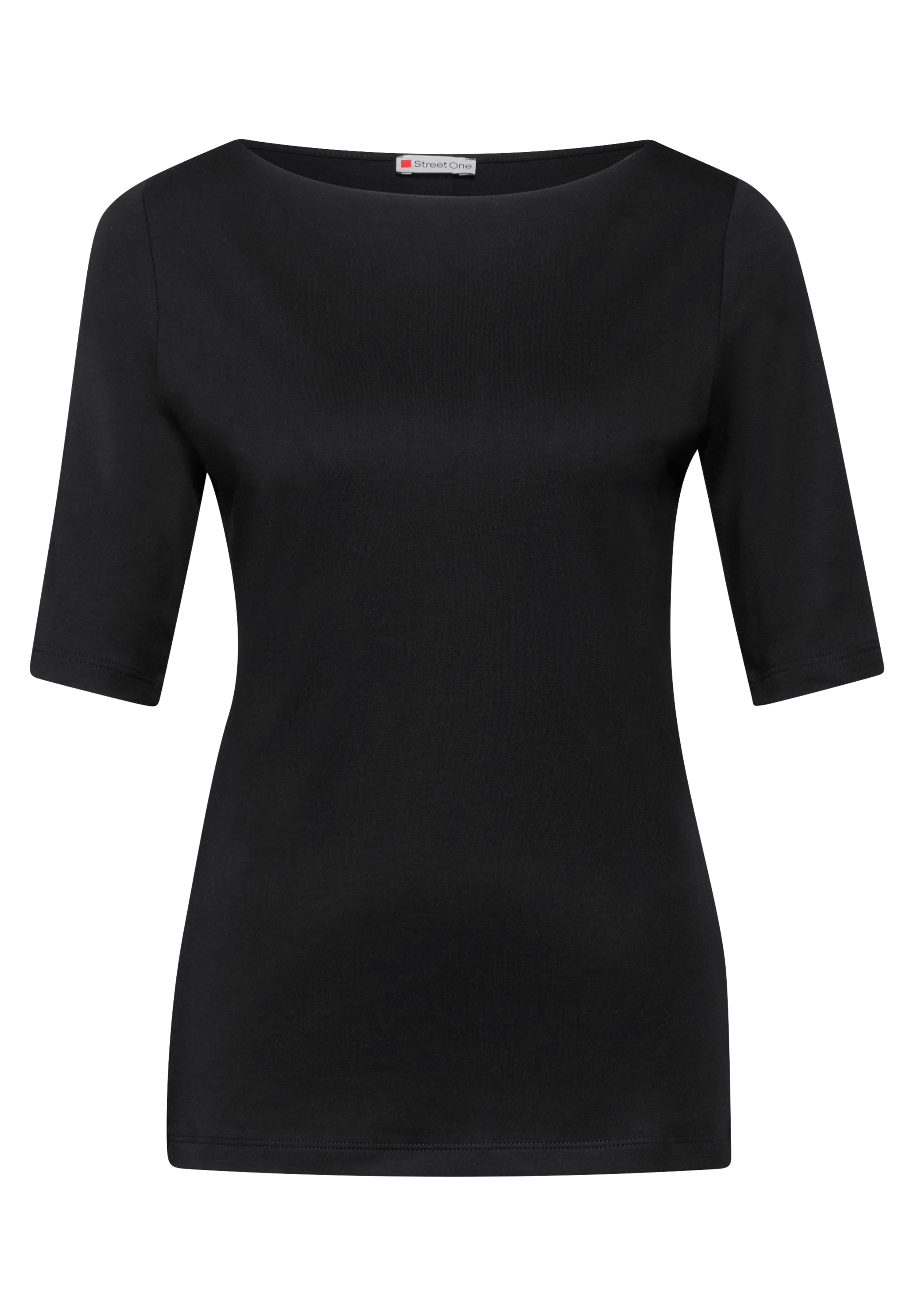STREET ONE T-Shirt »Style Lanea«, mit U-Boot Ausschnitt