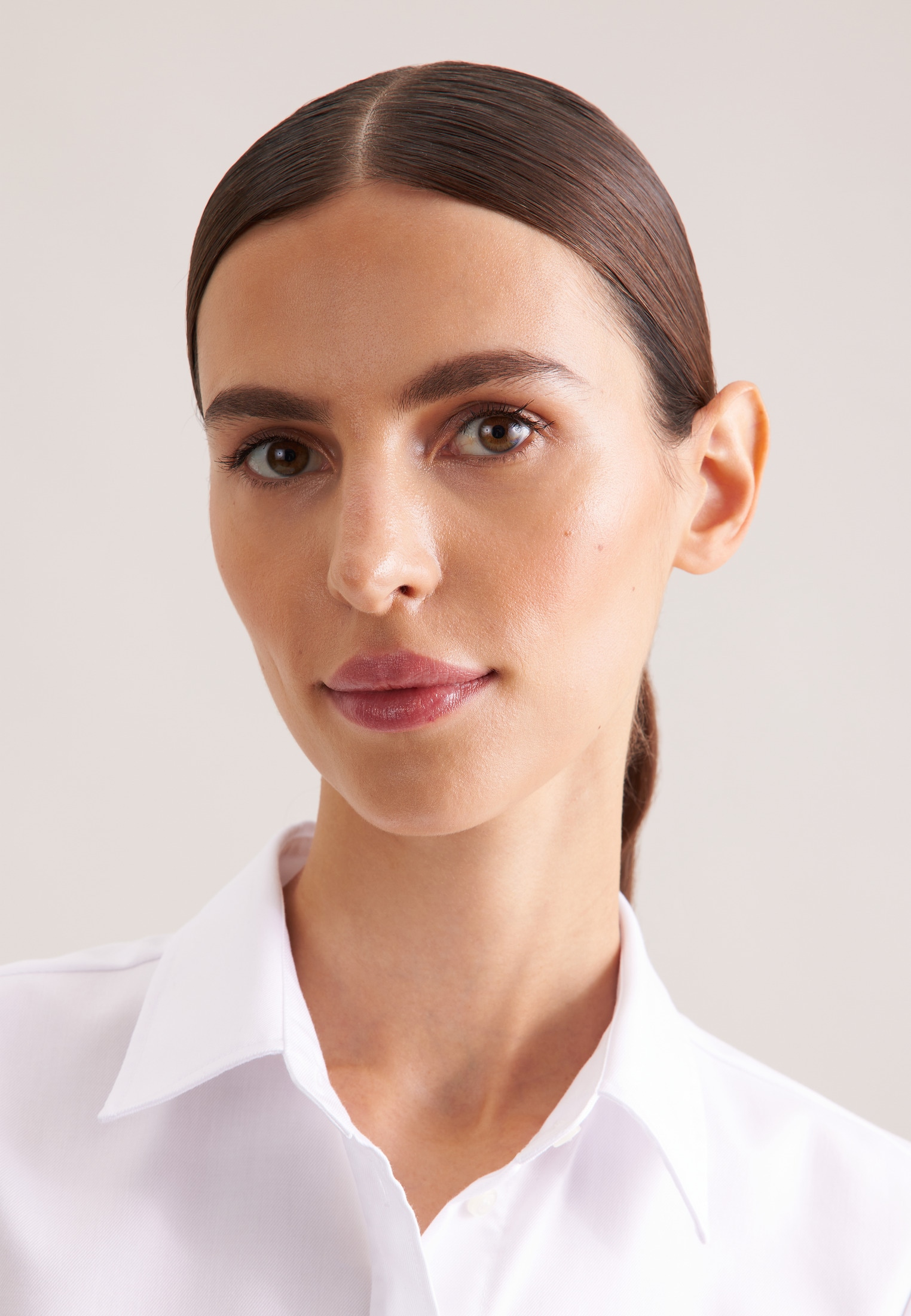 seidensticker Blouse chemise »Schwarze Rose« 1/1 Kragen Uni