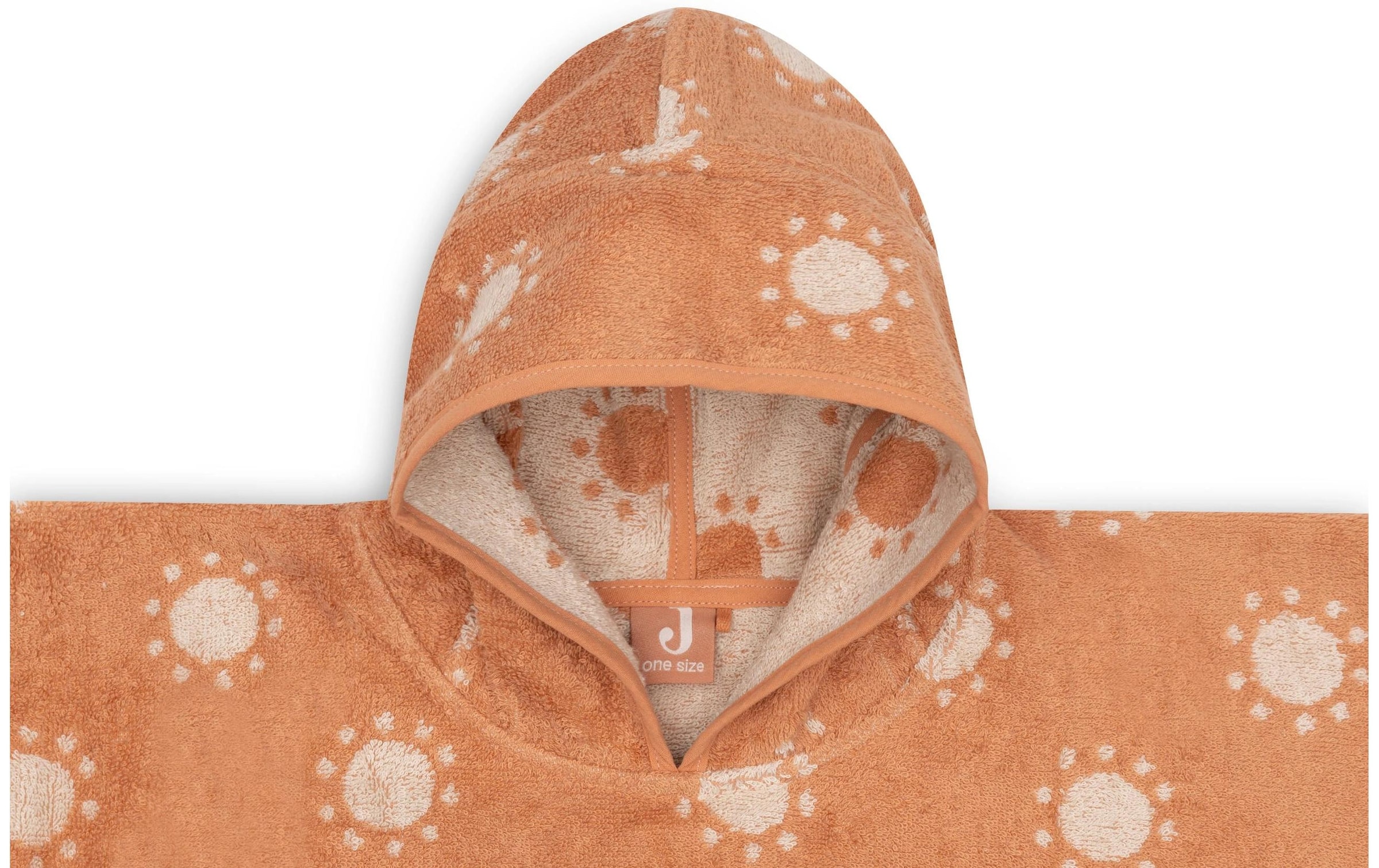 Jollein Badeponcho »Frottee Jacquard Wendbar«