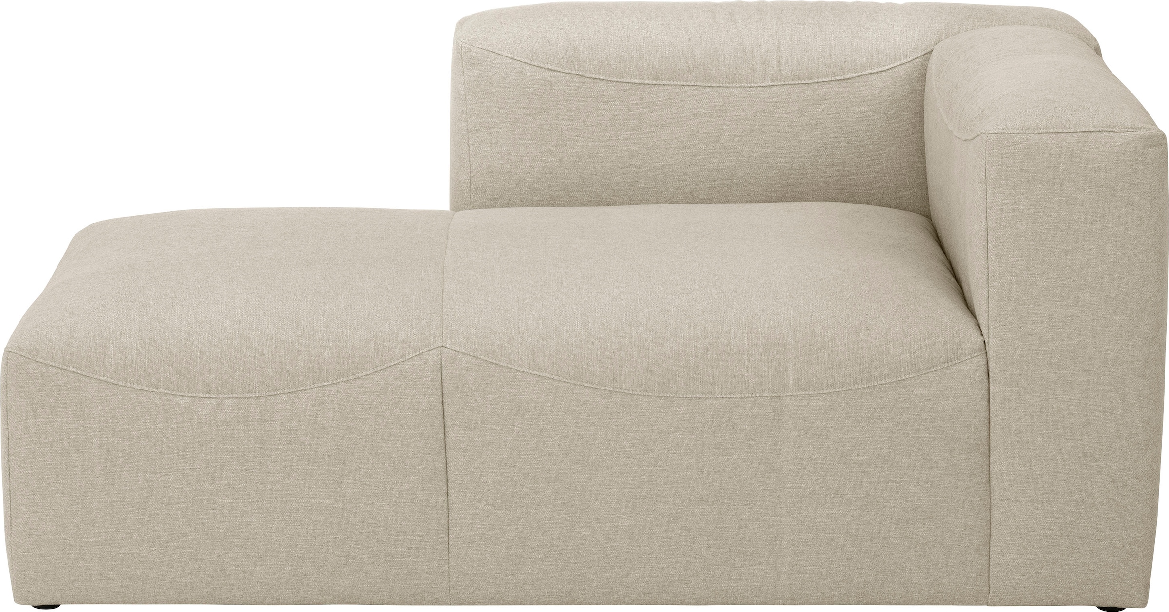 Max Winzer® Chaiselongue »Lena«, Longchair-Element mit Armlehne links oder rechts, individuell