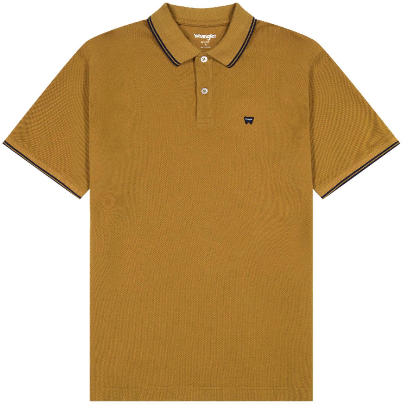 Wrangler Poloshirt »POLO SHIRT«, mit Logostickerei auf der Brust