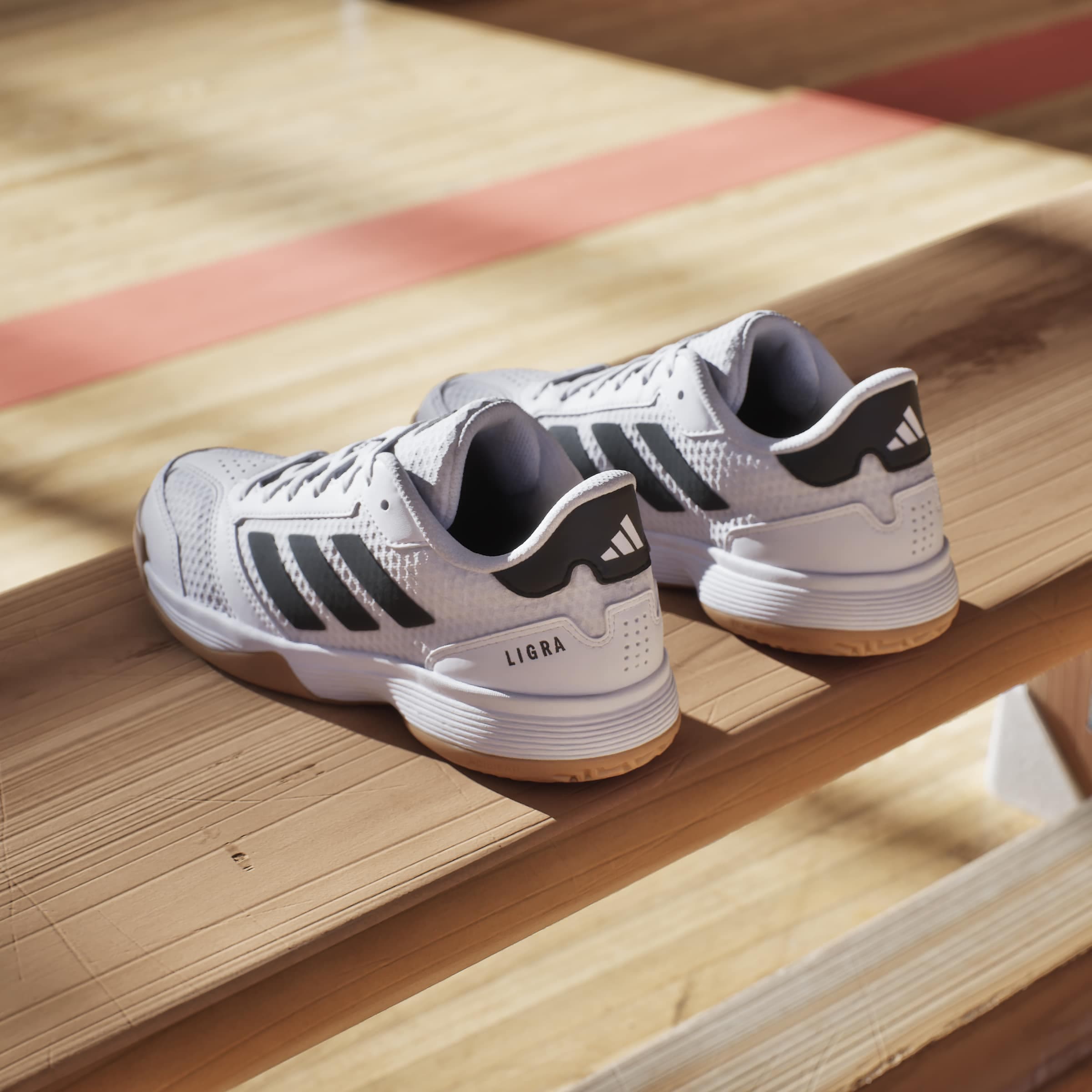 adidas Performance Chaussures d'intérieur »LIGRA 8 INDOOR KIDS«  geeignet für jeden Hallensport, Indoorschuhe für Kinder & Jugendliche