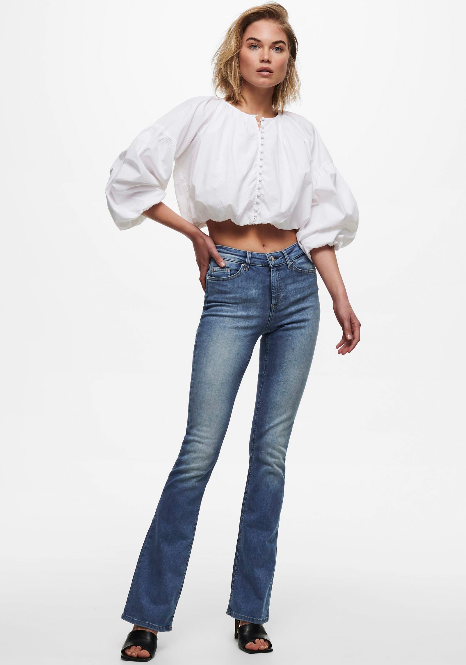 Bootcut-Jeans »ONLBLUSH LIFE FLARED«