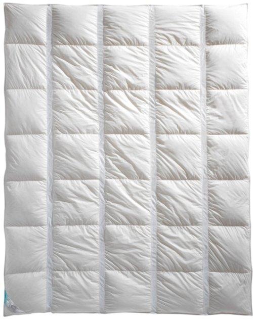 Image of billerbeck Einziehdecke »Climabalance Light«, leicht, Füllung 100% neue, reine, europäische, grossflockige Gänsedaunen, weiss, VSB-Norm, Bezug 100% Baumwolle, feinster Schweizer Batist, hydrophil und atmungsaktiv, Öko-Tex Standard 100, (1 St.) bei Ackerma