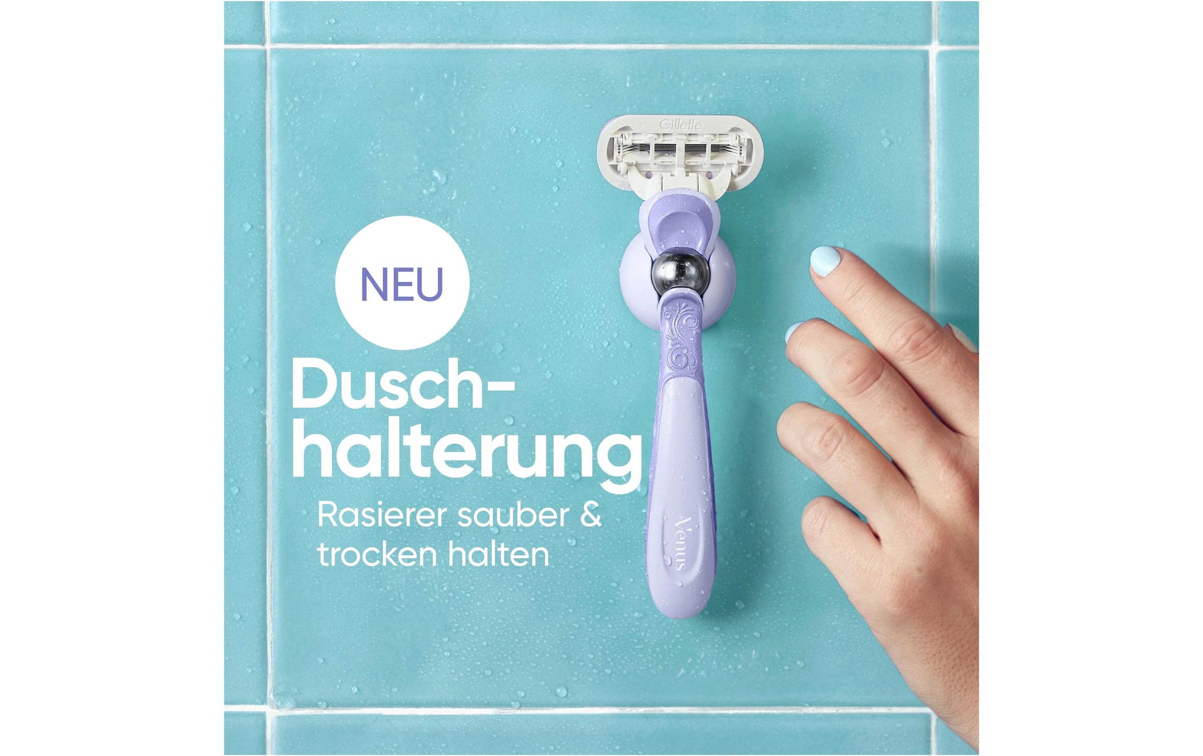 Gillette Venus Rasierklingen »Venus Extra Smooth Swirl 8 Stück«