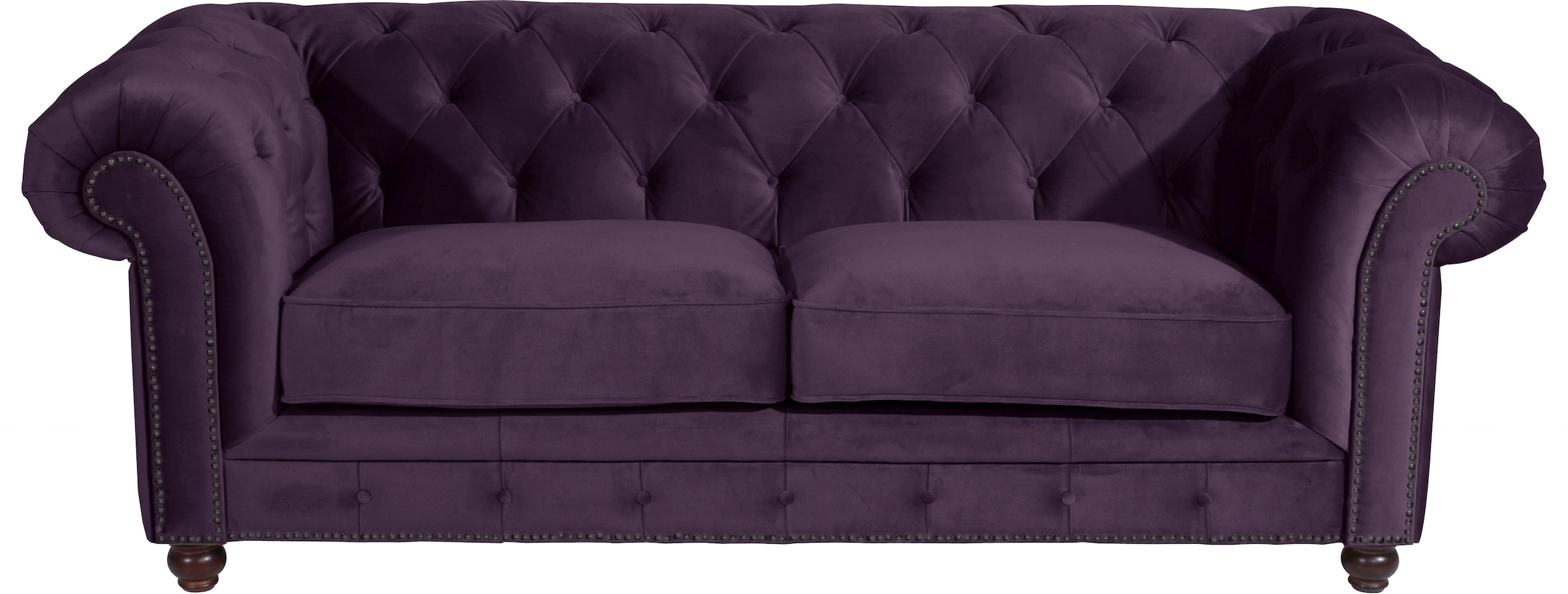 Max Winzer® Chesterfield-Sofa »Old England«, im Retrolook, Breite 218 cm
