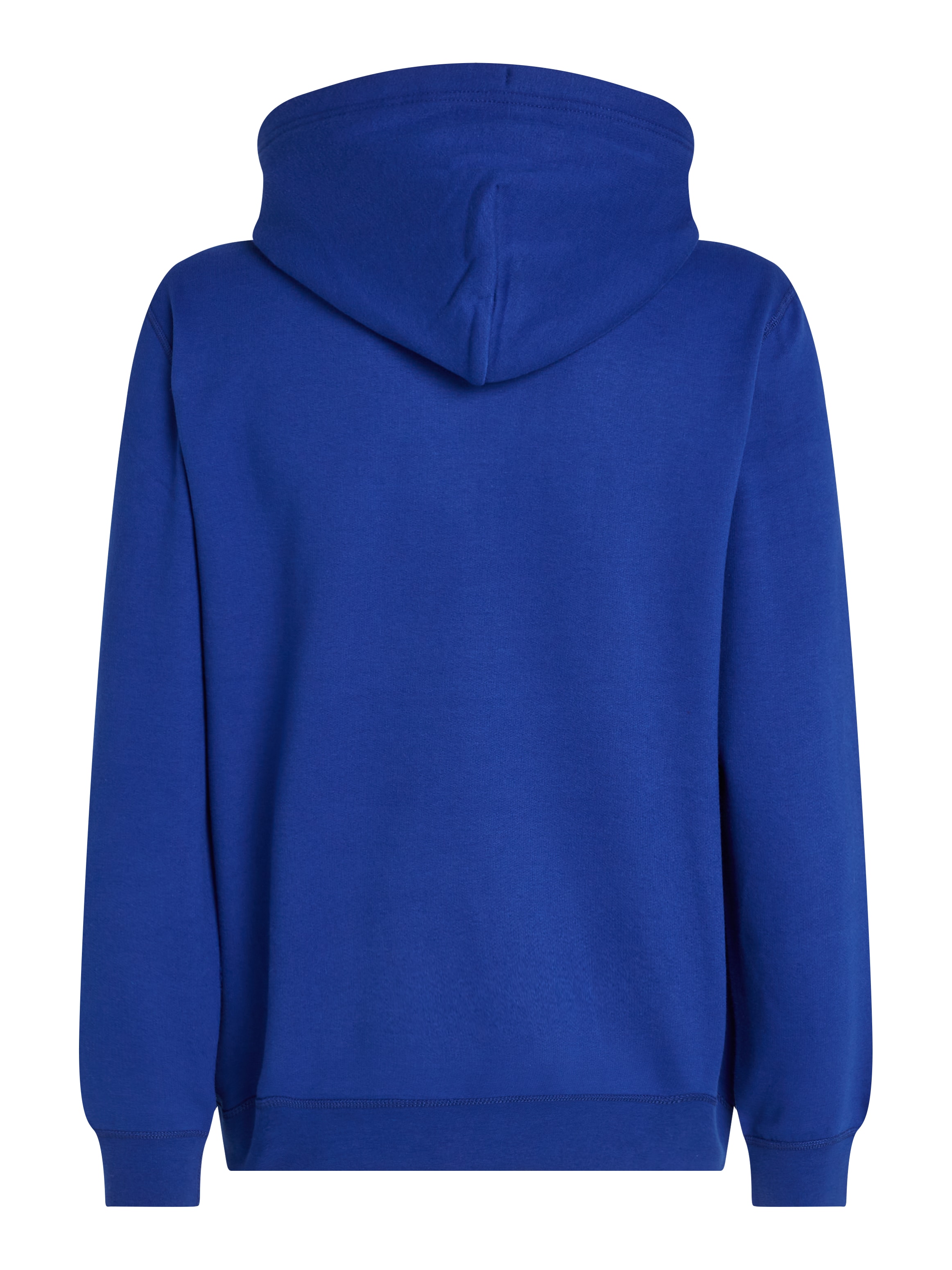 Tommy Hilfiger Hoodie »ESS SEASONAL FLEECE HOODY mit Kapuze und Kängurutasche«, unifarben, casual, regular fit, Baumwollmix, Kapuze