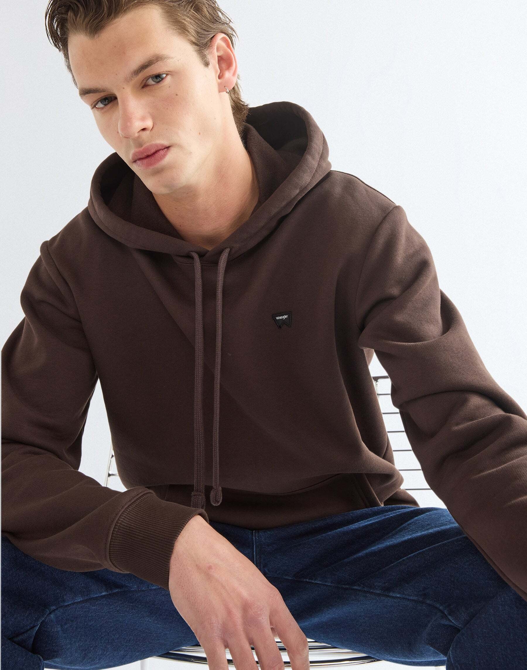 Wrangler Kapuzenpullover »WRANGLER Kapuzenpullover Sign Off«