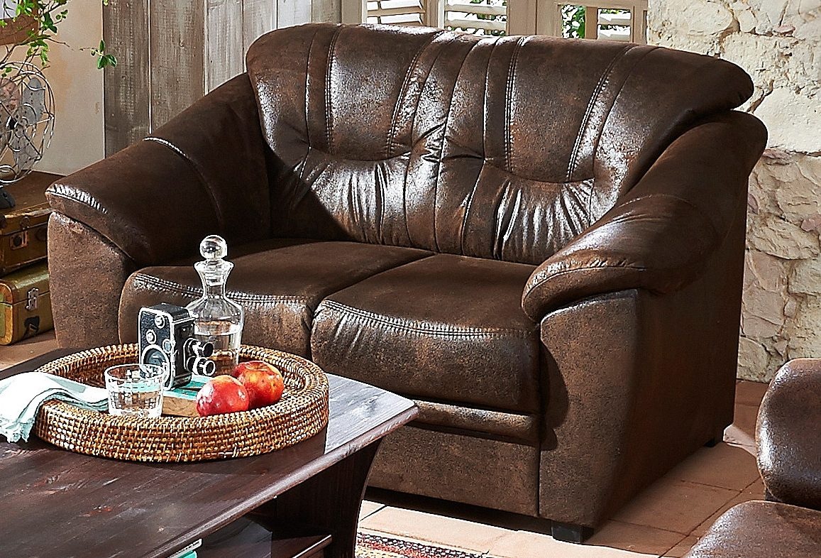 Image of Home affaire 2-Sitzer »Savona«, mit Federkern bei Ackermann Versand Schweiz