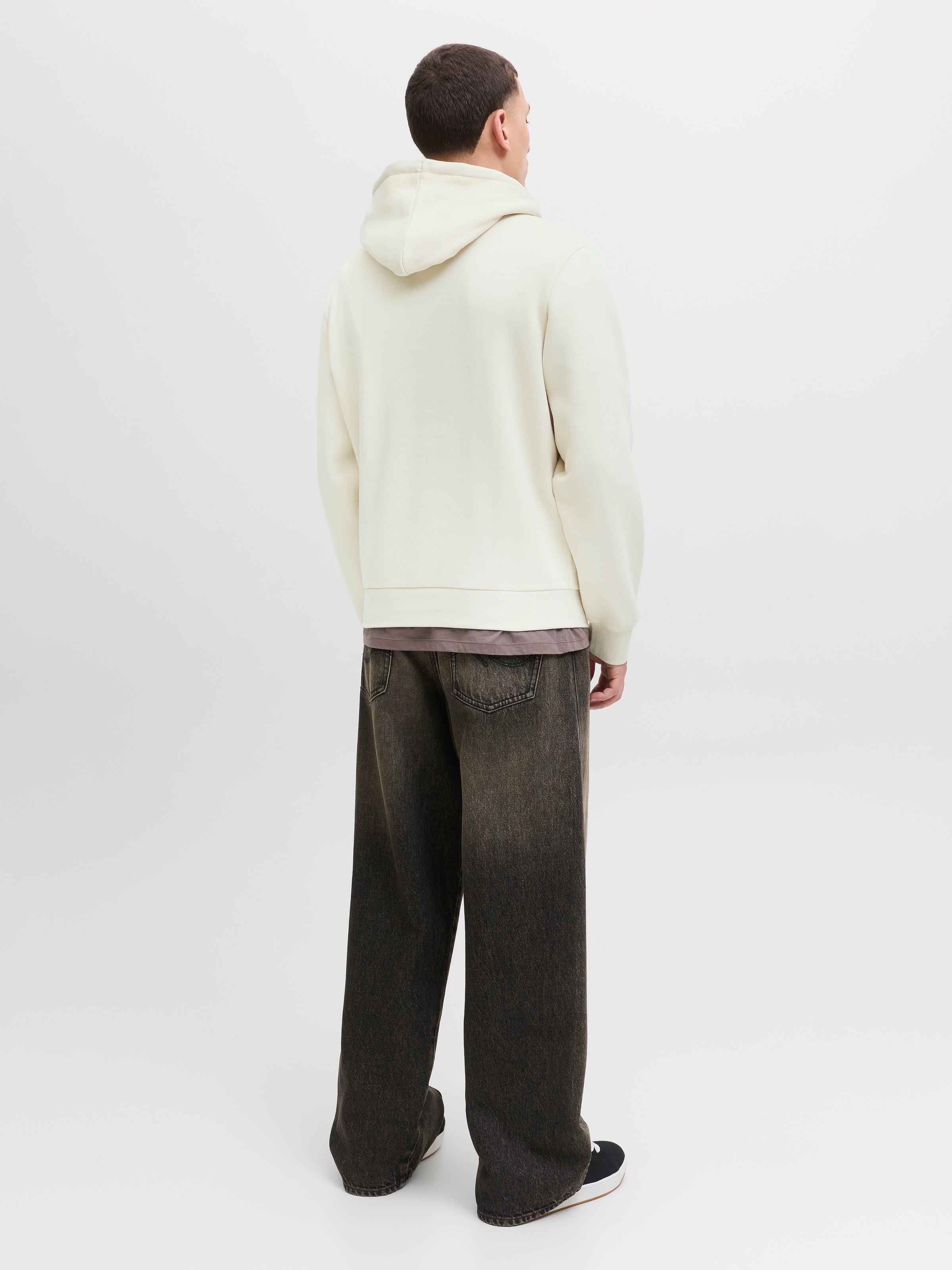 Jack & Jones Kapuzensweatshirt »JJHAYATO SWEAT HOOD BTS«