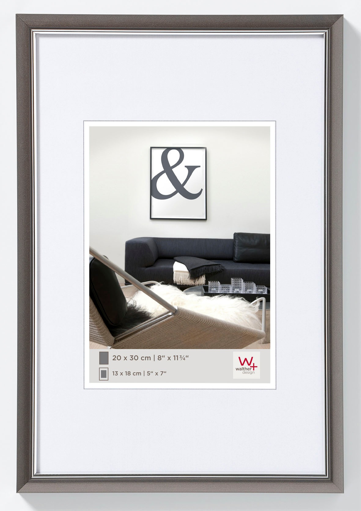 Image of Walther Fotoalbum »Classic Bilderrahmen«, (1 St.) bei Ackermann Versand Schweiz