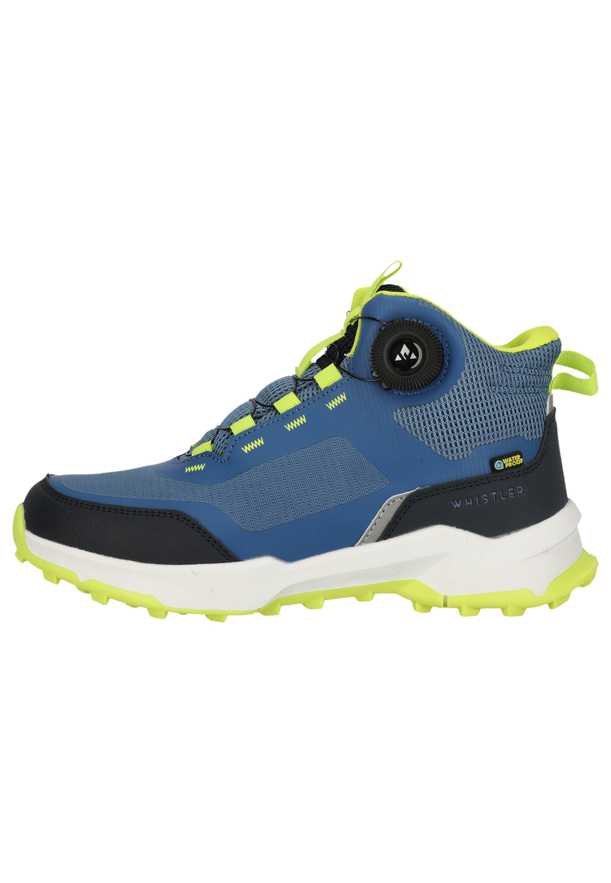 Image of WHISTLER Winterboots "GANGO Q-LOCK KIDS BOOT WP" für Kinder, wasserdicht, mit Schnellverschluss, mit Gummilaufsohle