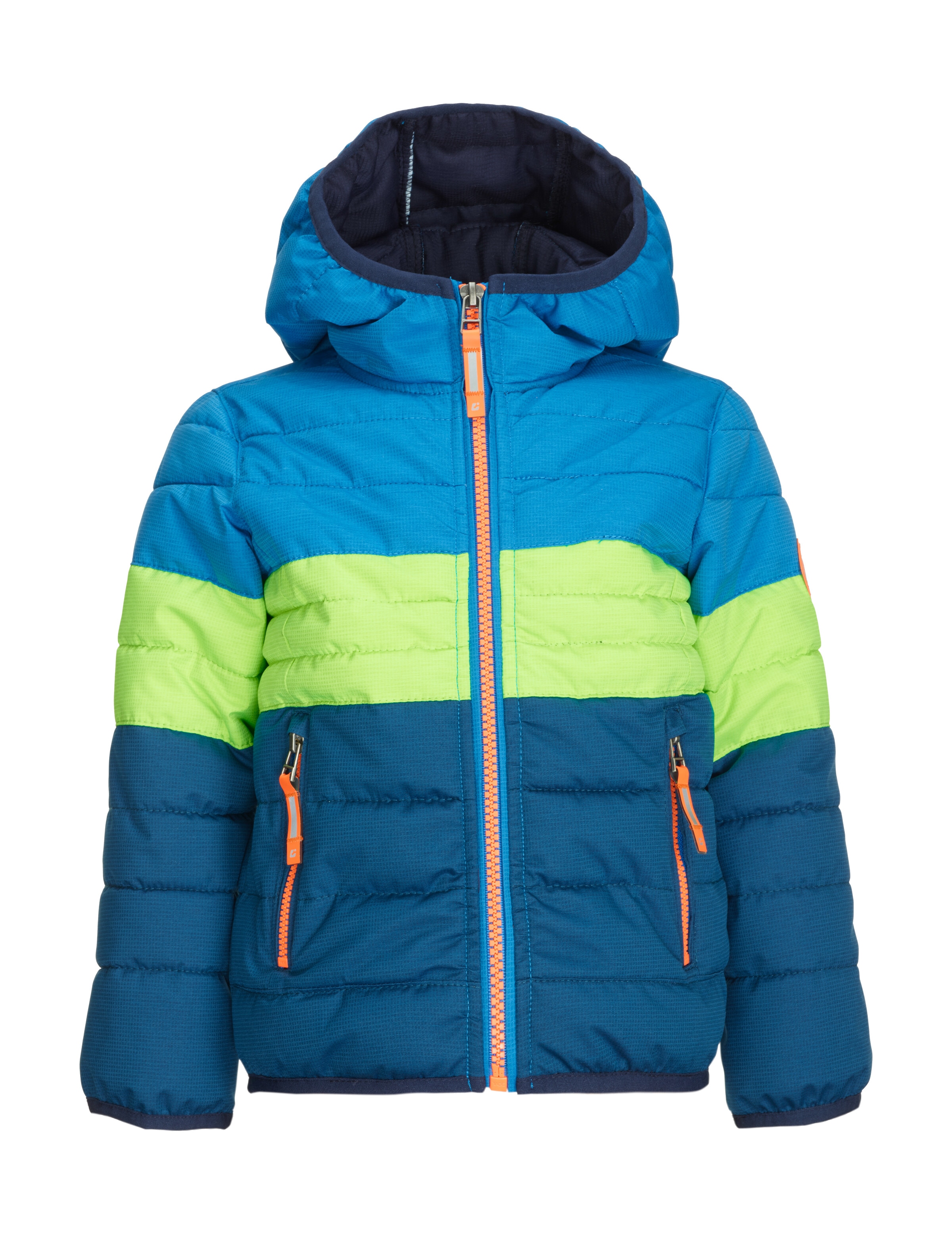 Image of Killtec Steppjacke "Hipsy Mini" Wasser- und windabweisende Steppjacke im Colourblock-Design