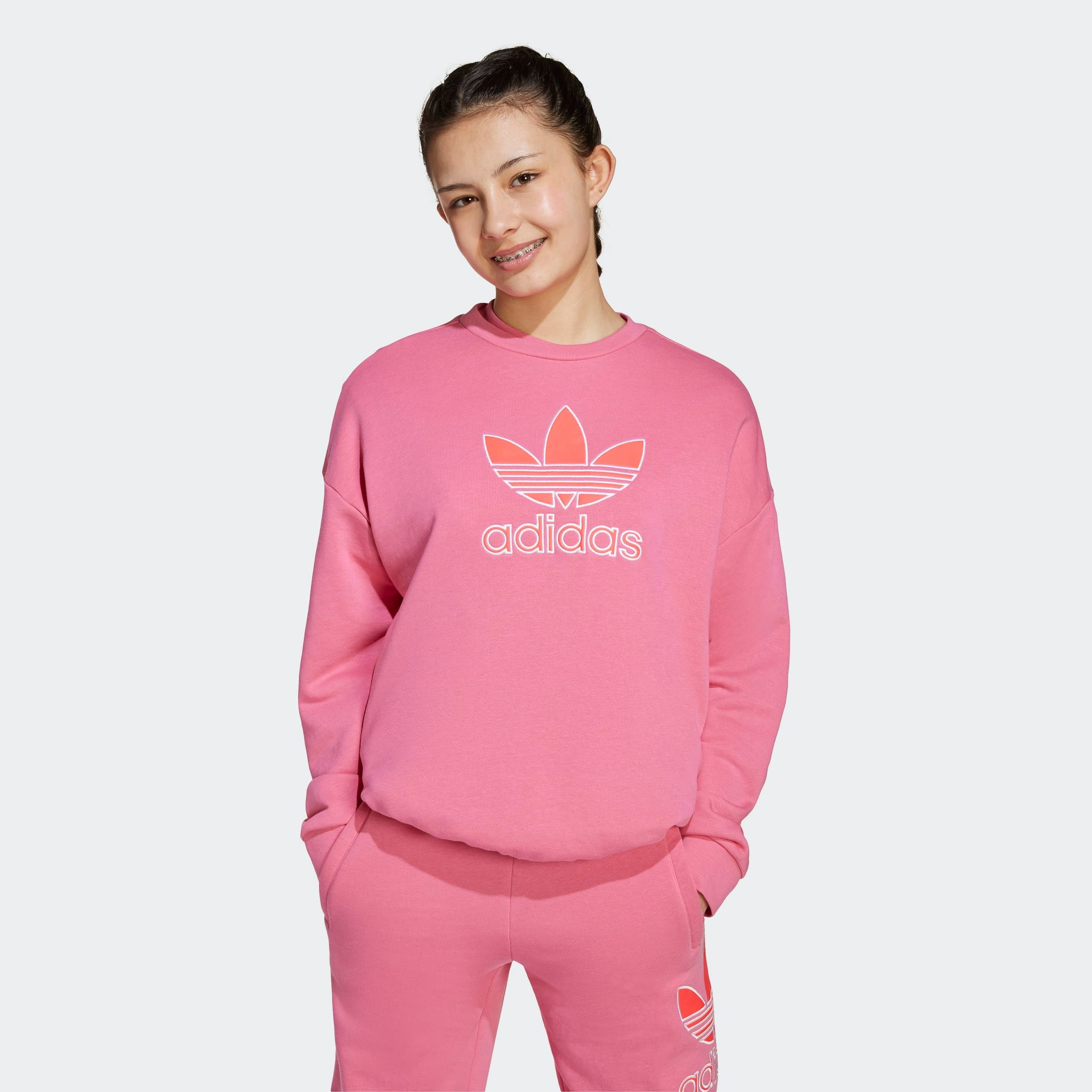 adidas Originals Sweatshirt »TREFOIL CREW«