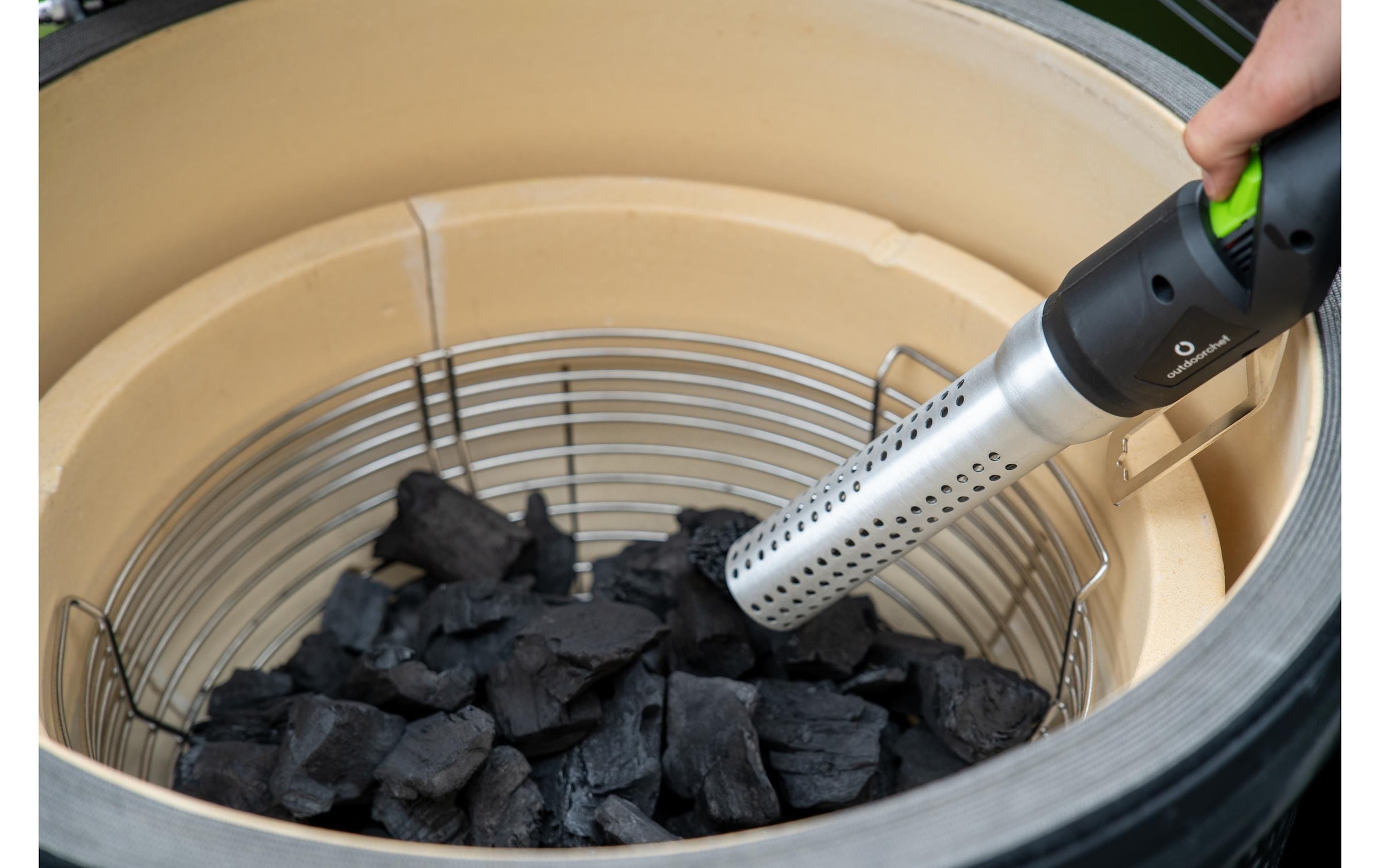 OUTDOORCHEF Grillanzünder »Elektrischer EASY LIGHTER«