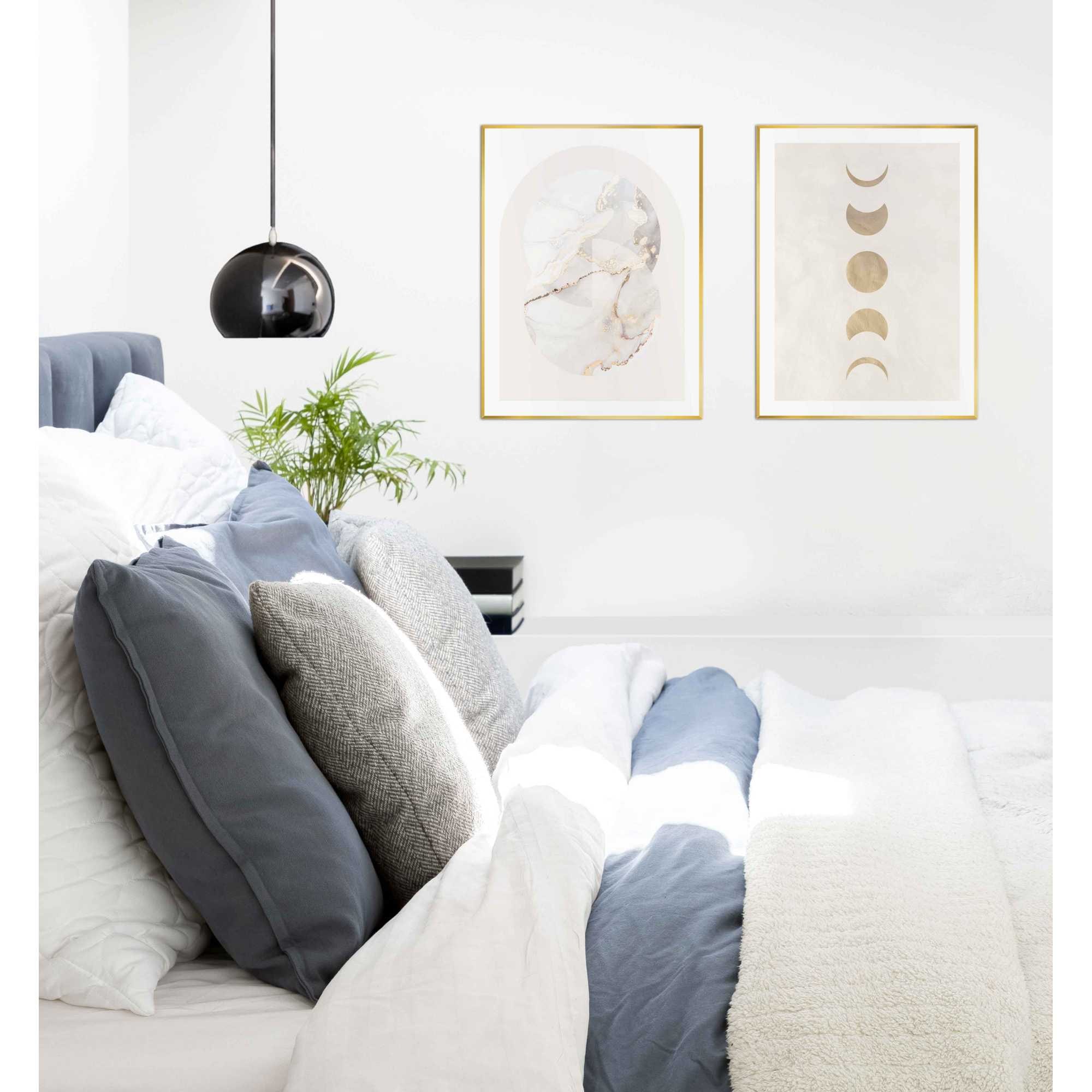 Reinders! Poster »Marble Gold«