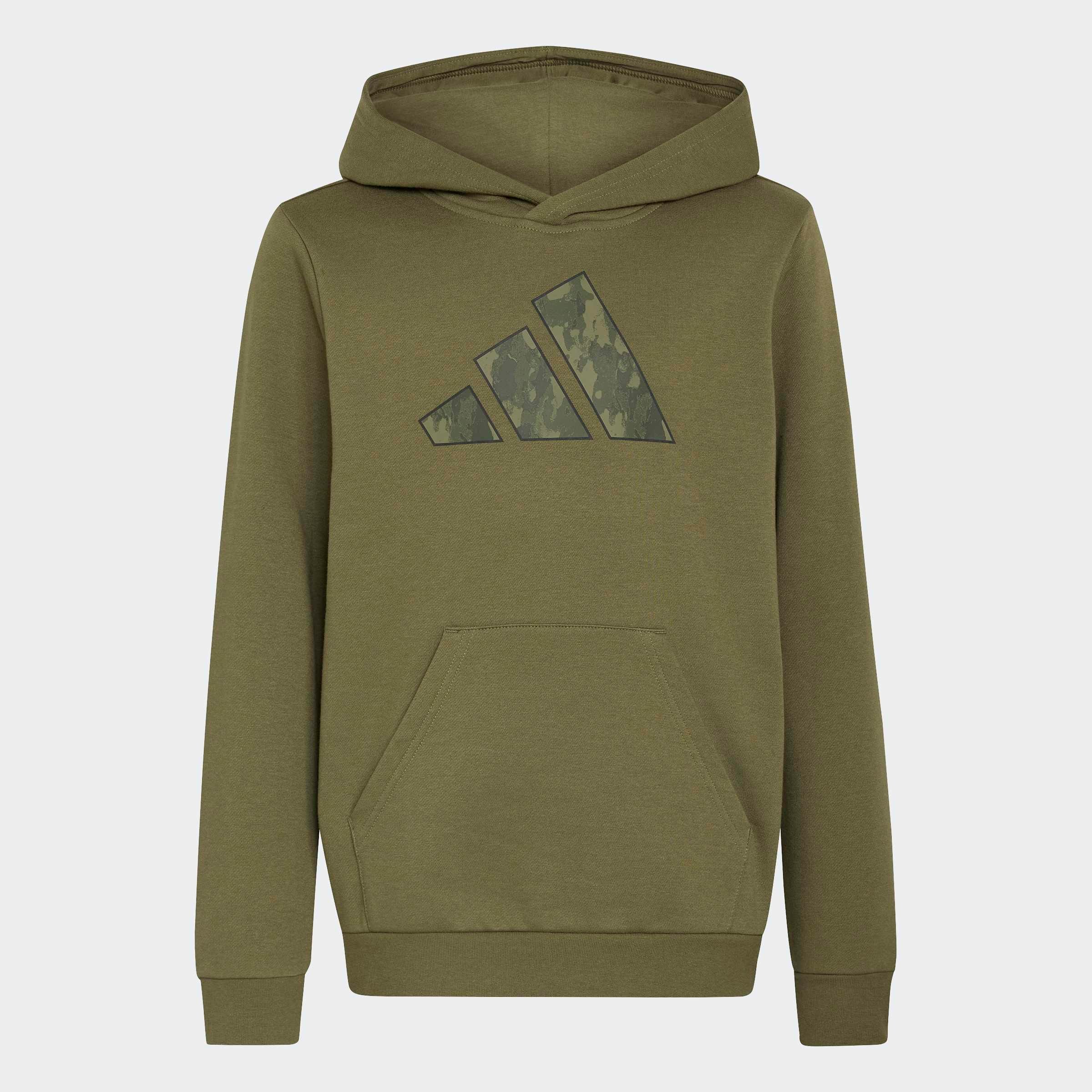 adidas Sportswear Sweat à capuche »GRAFIK KIDS HOODIE, CAMOUFLAGE«, pour enfants, avec capuche, col rond, longueur normale,
