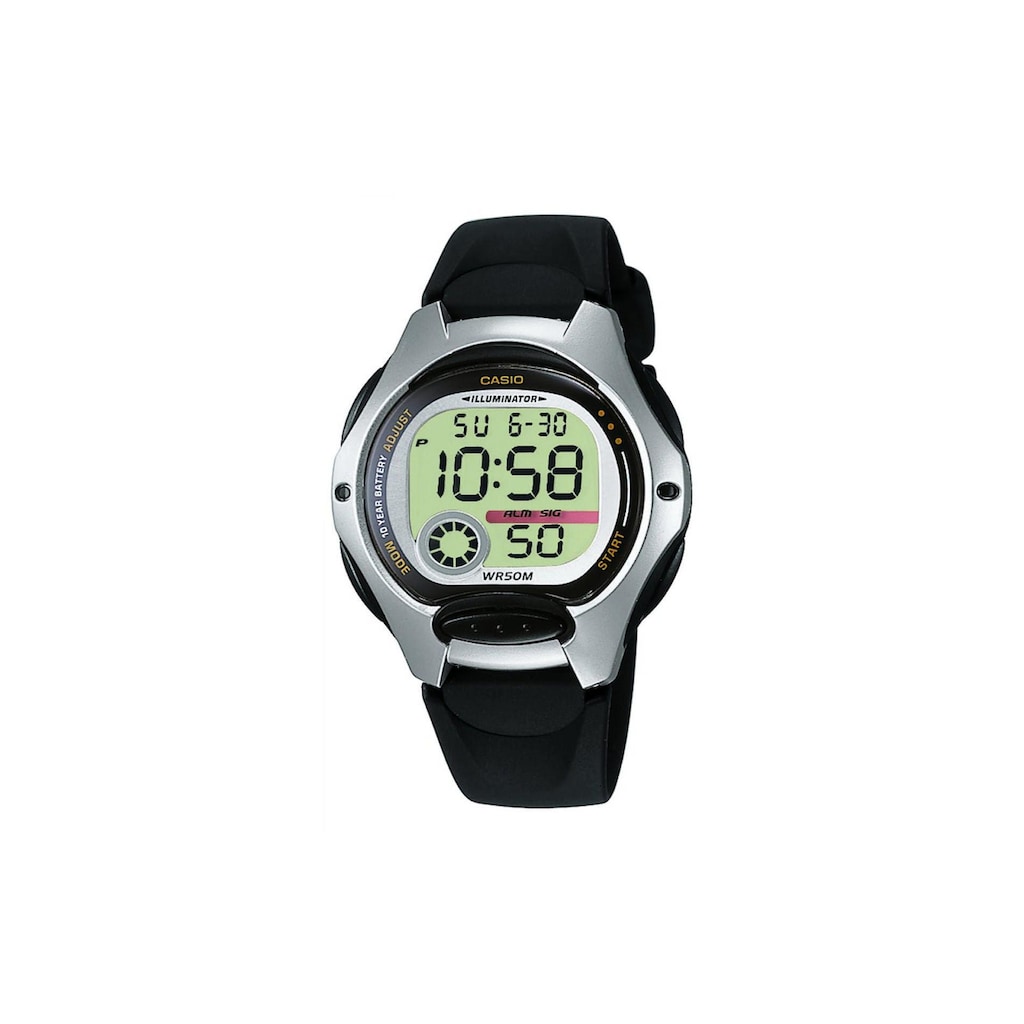 CASIO Watch »Armbanduhr LW-200-1AVEF«